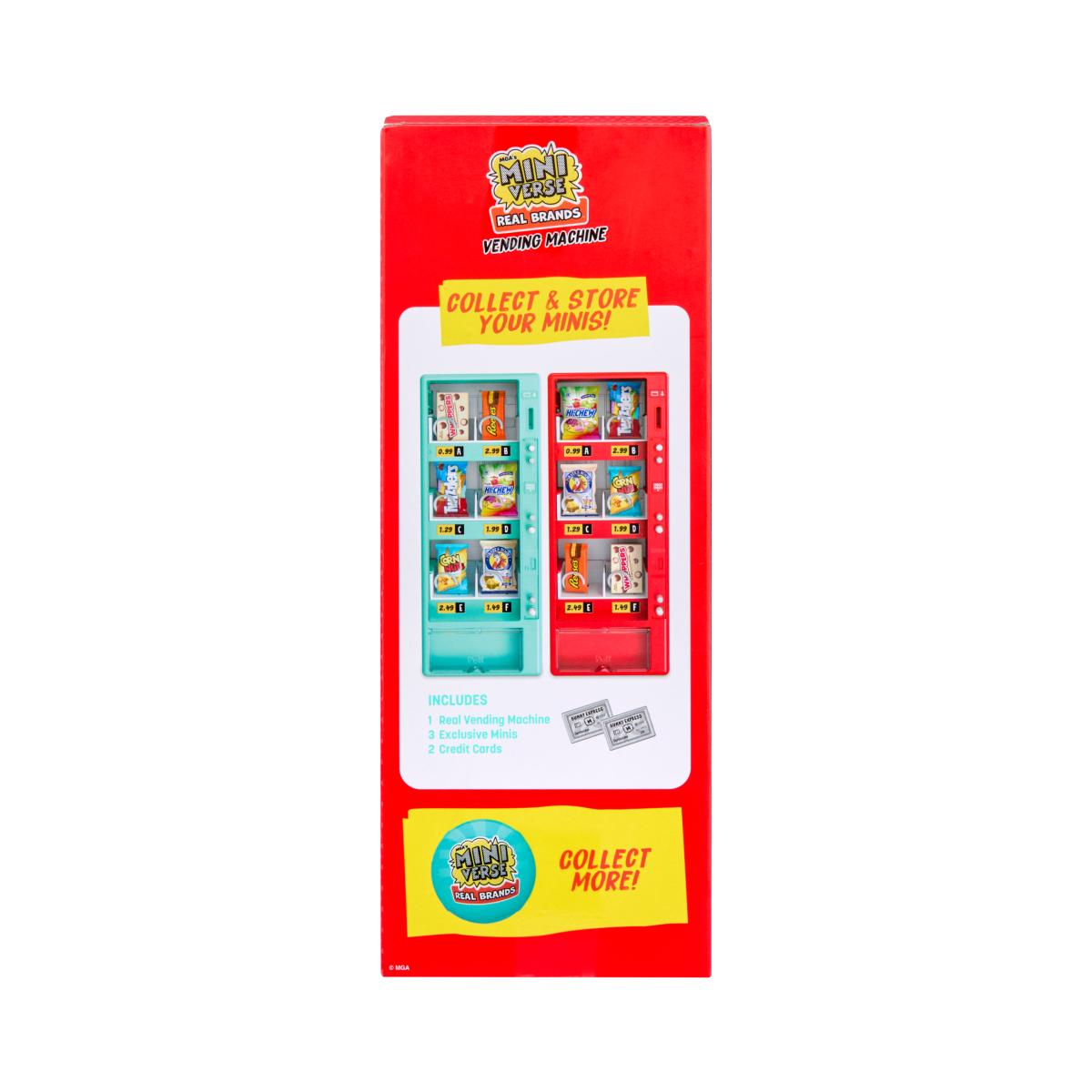 Mini Vending Machine Miniverse 12