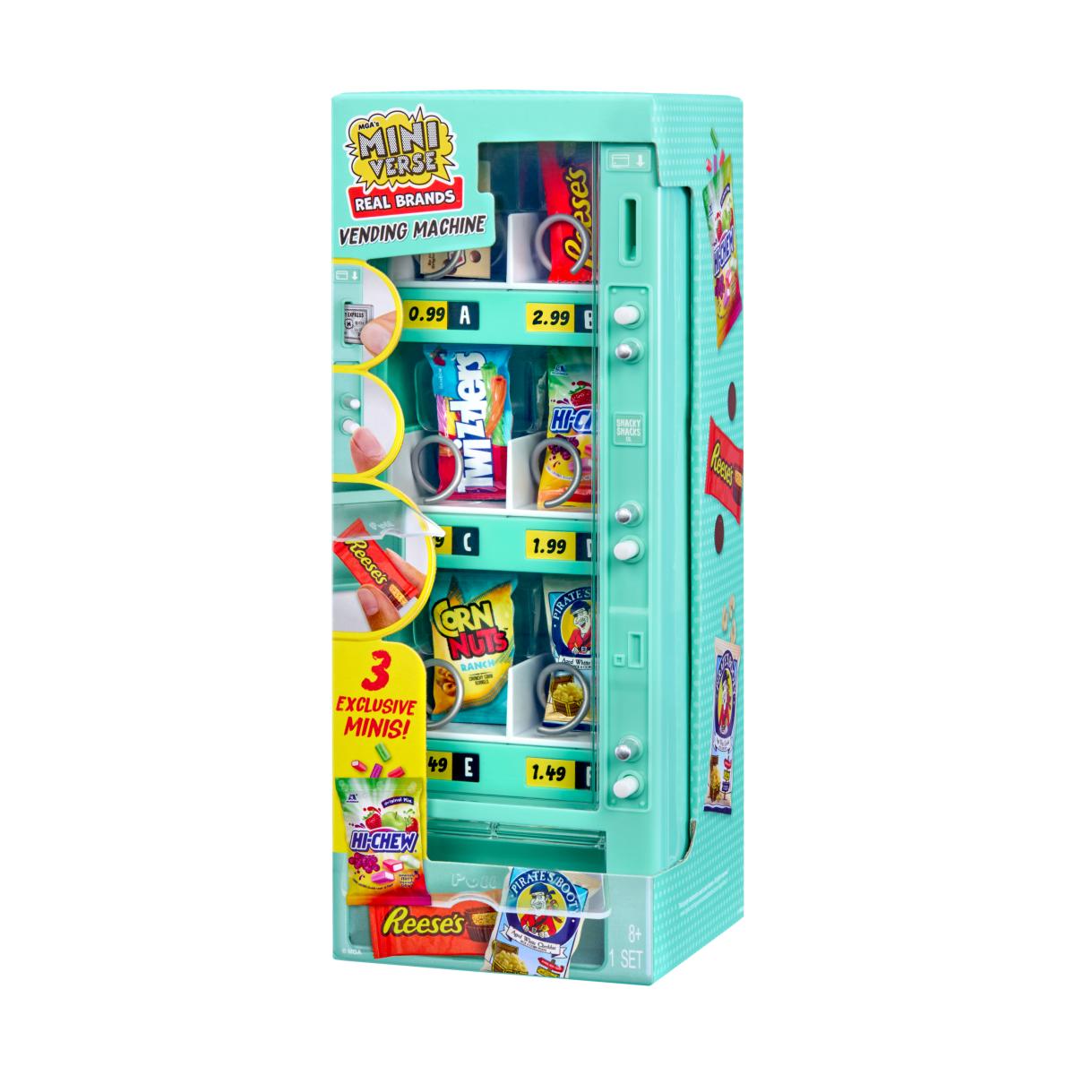 Mini Vending Machine Miniverse 15
