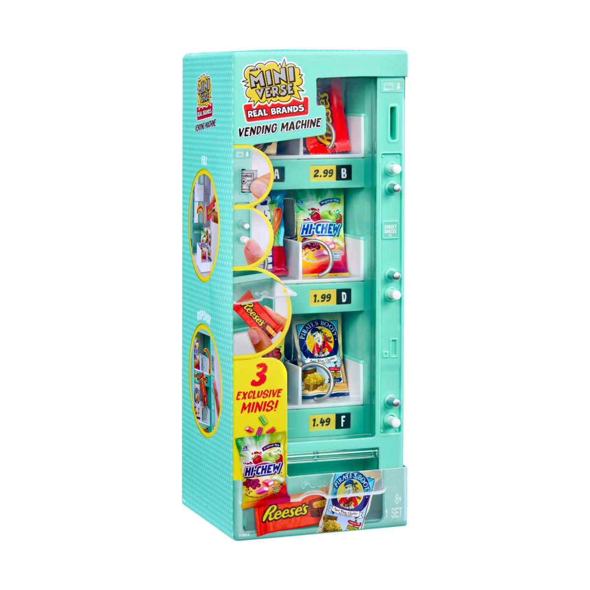 Mini Vending Machine Miniverse 16