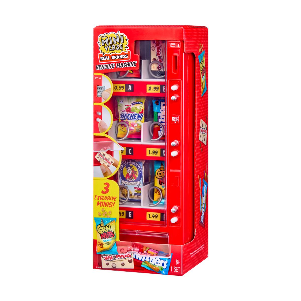 Mini Vending Machine Miniverse 17