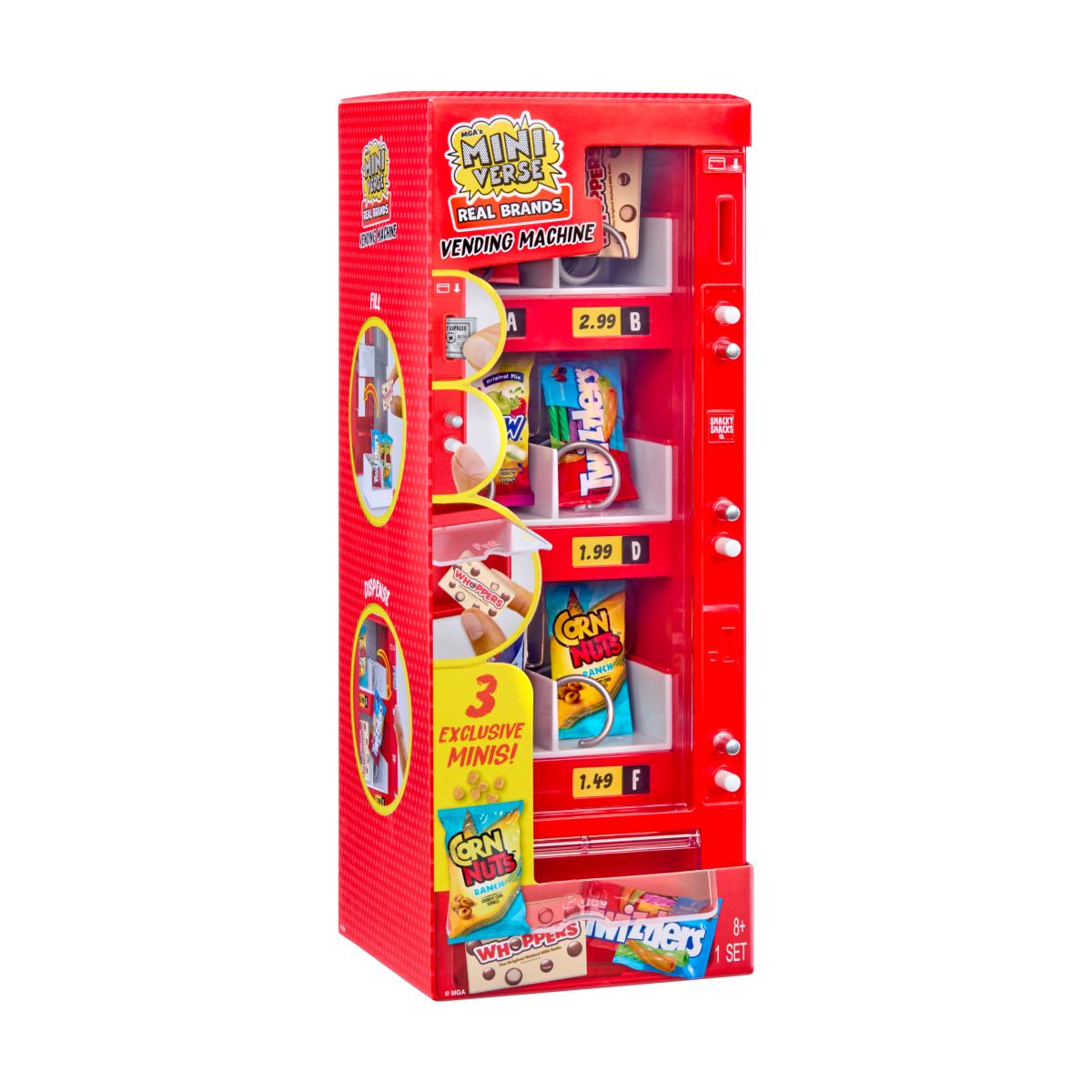 Mini Vending Machine Miniverse 18
