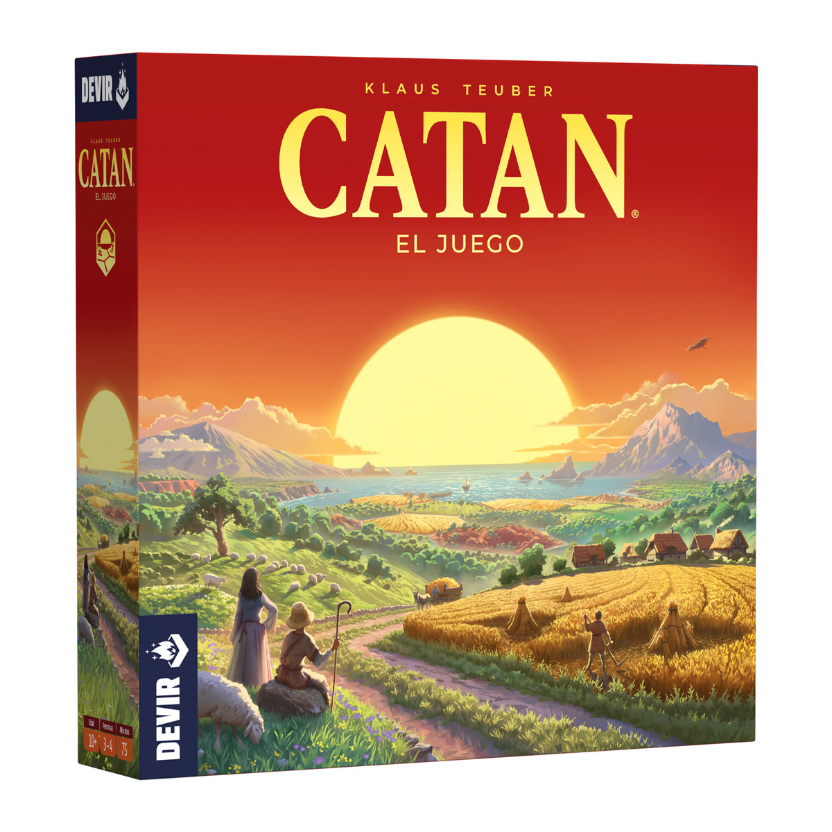 Imagen 0 de Juego de mesa Los colonos de Catan Devir