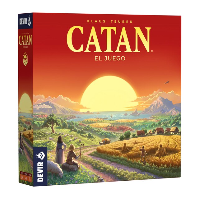 Juego de mesa Los colonos de Catan Devir