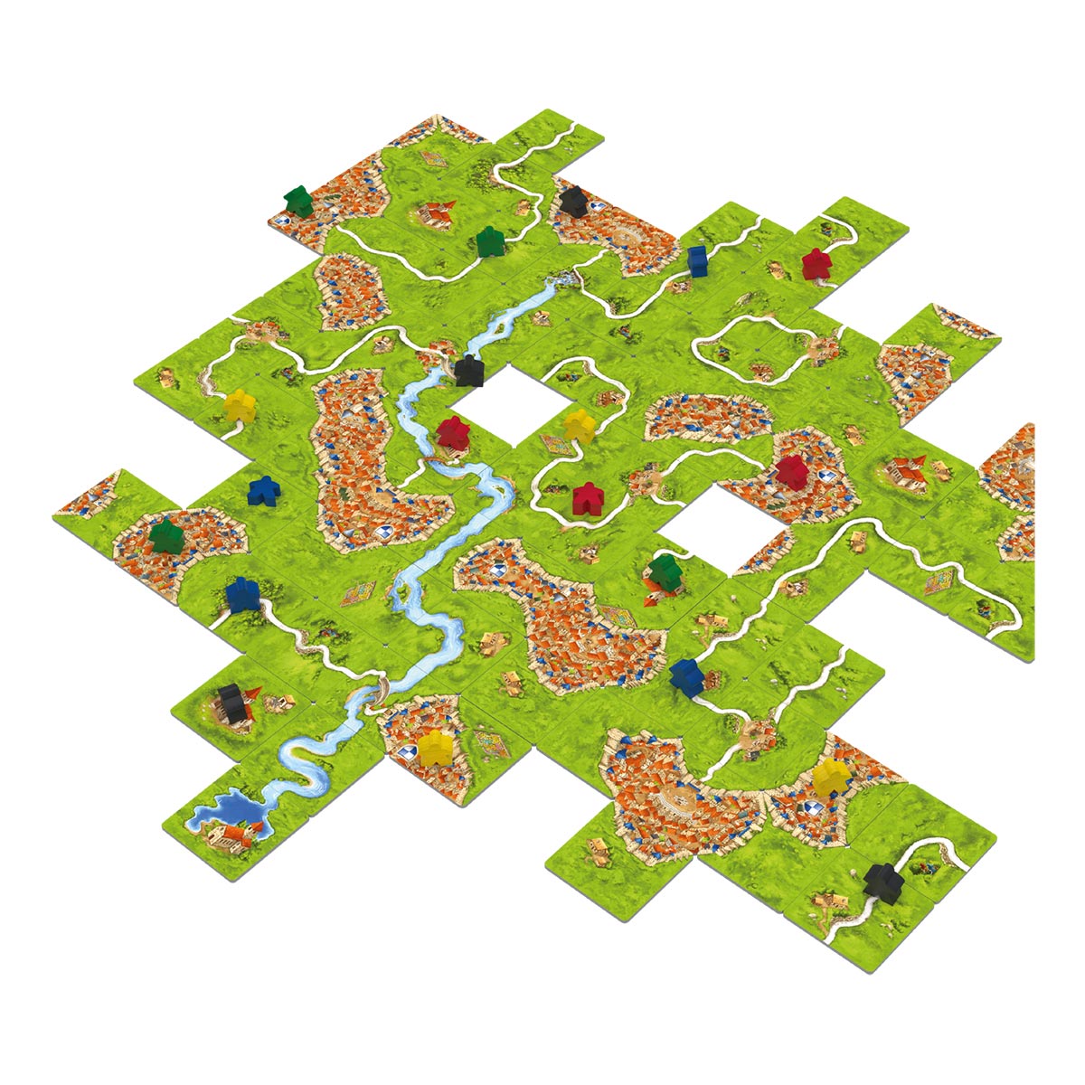 Juego de mesa Carcassonne Devir 2