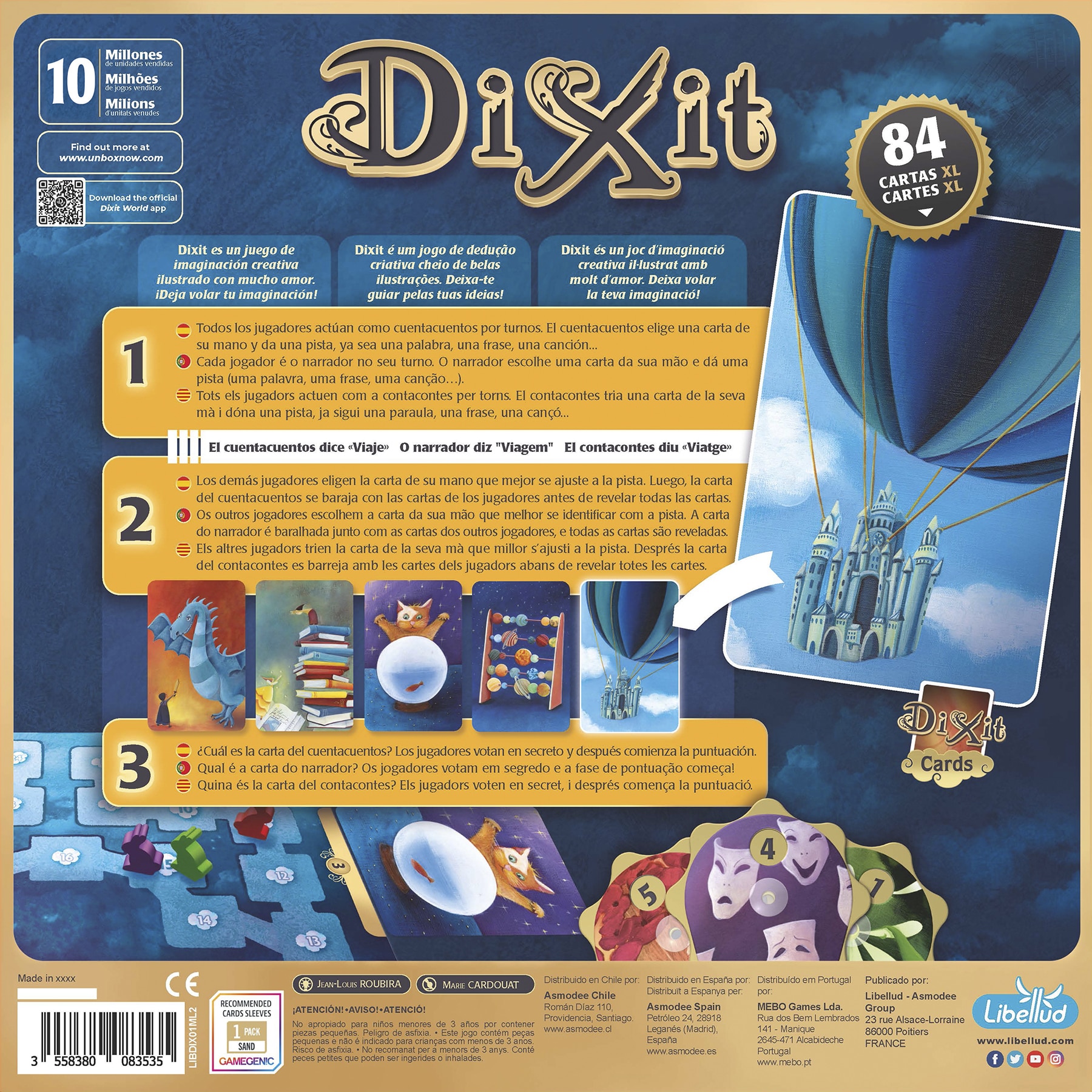Dixit Classic 4