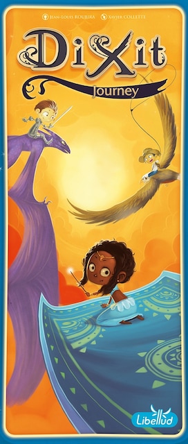 Imagen 0 de Juego de mesa Expansión 3 Cartas Dixit Journey ASMODEE