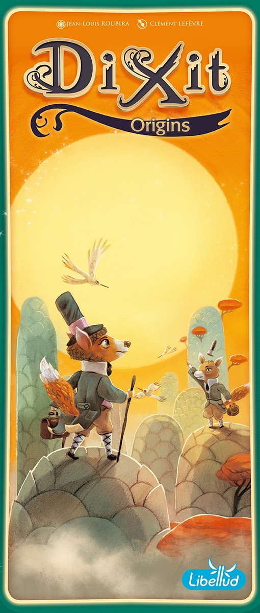 DIXIT - Juego de mesa Expansión 4 Cartas Dixit Origins ASMODEE