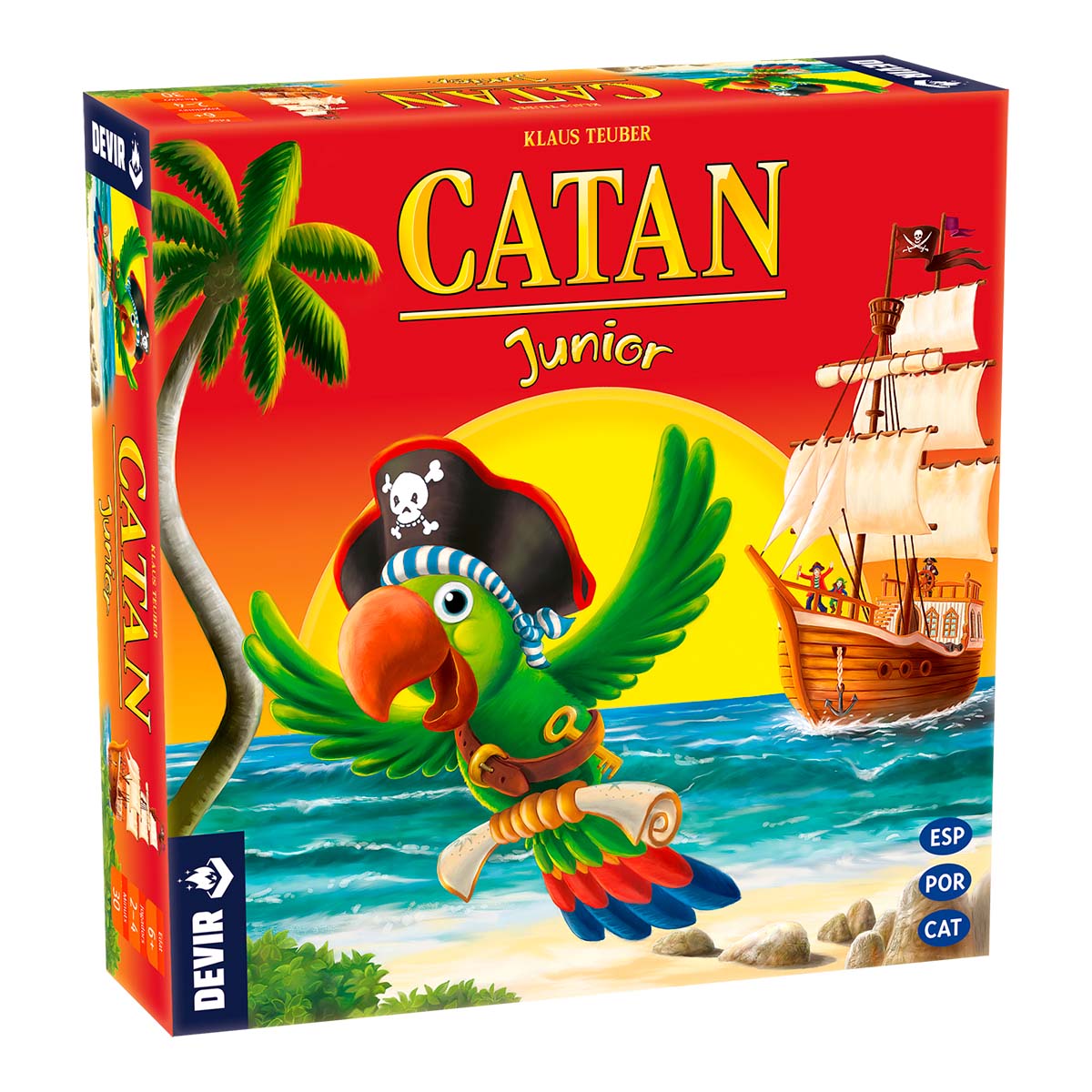 Imagem 0 de Catan - Junior Devir
