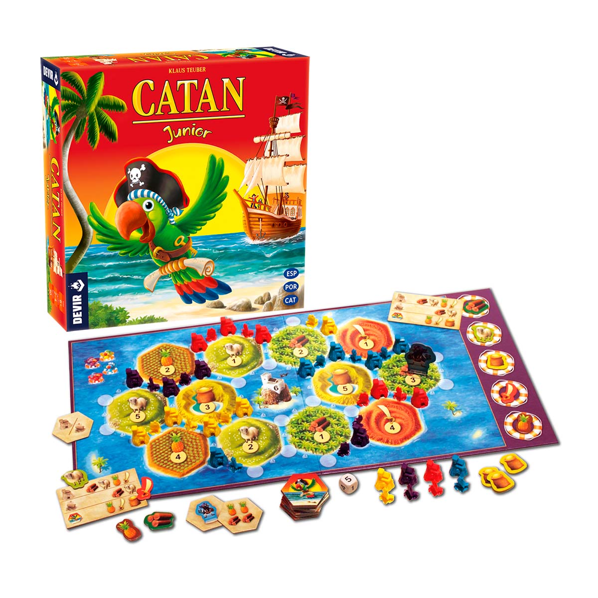 Catan - Junior Devir 2