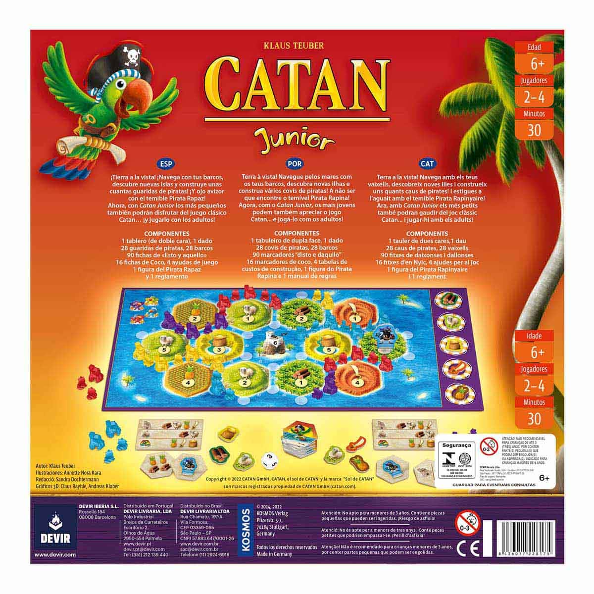 Catan - Junior Devir 3