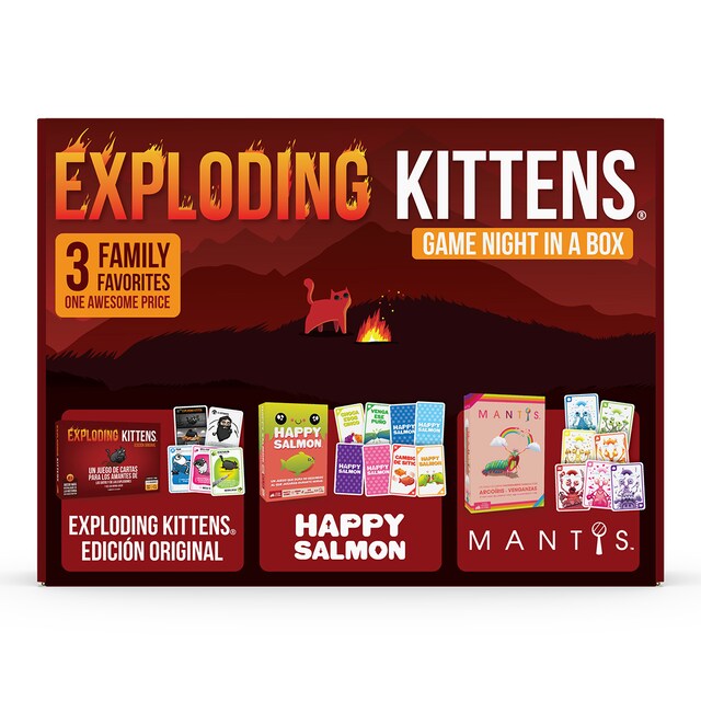 Imagen 0 de Juego de Mesa Bundle Exploding Kittens Asmodee