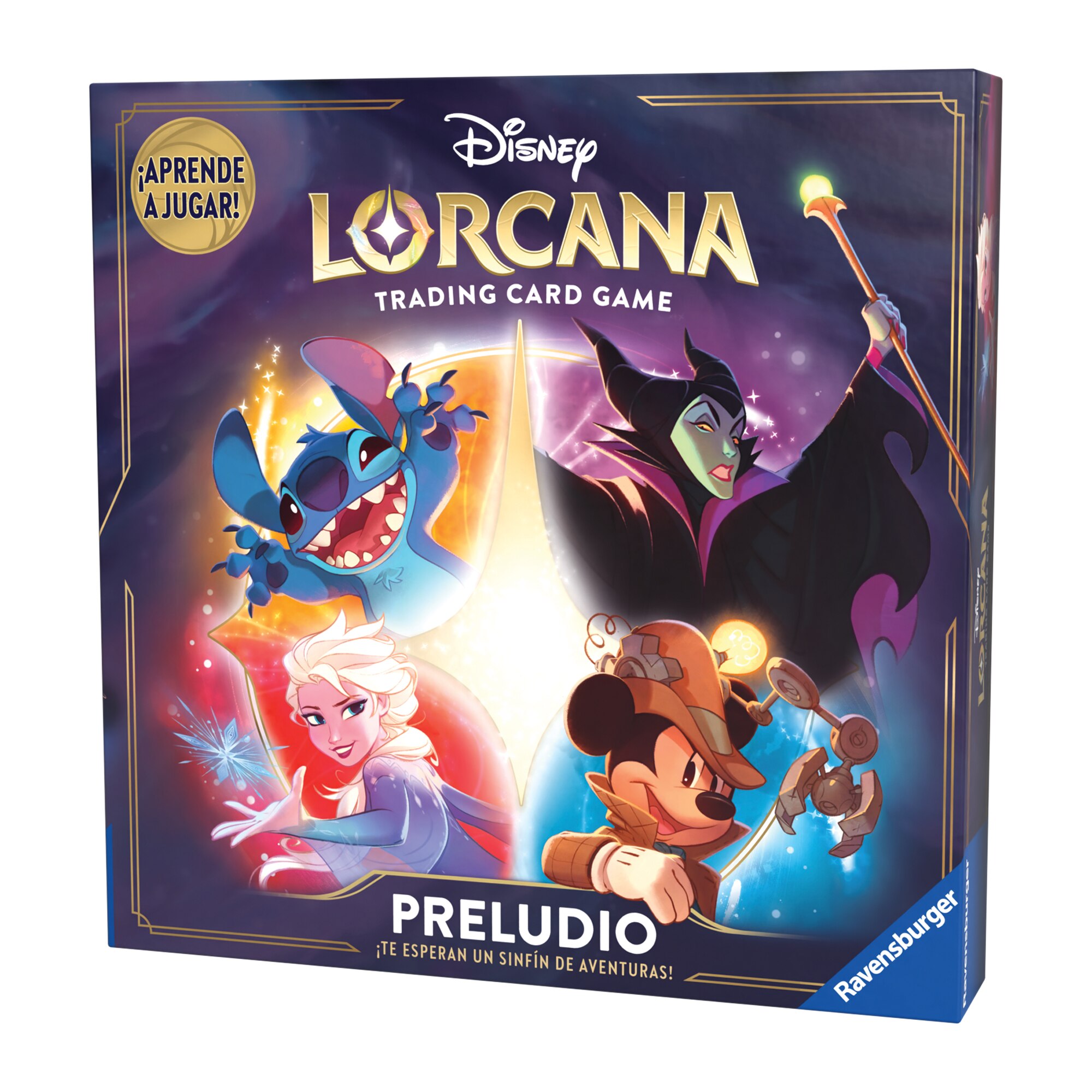 Juego de mesa - Lorcana Gateway, Iniciacion Tcg Games Ravesnburger