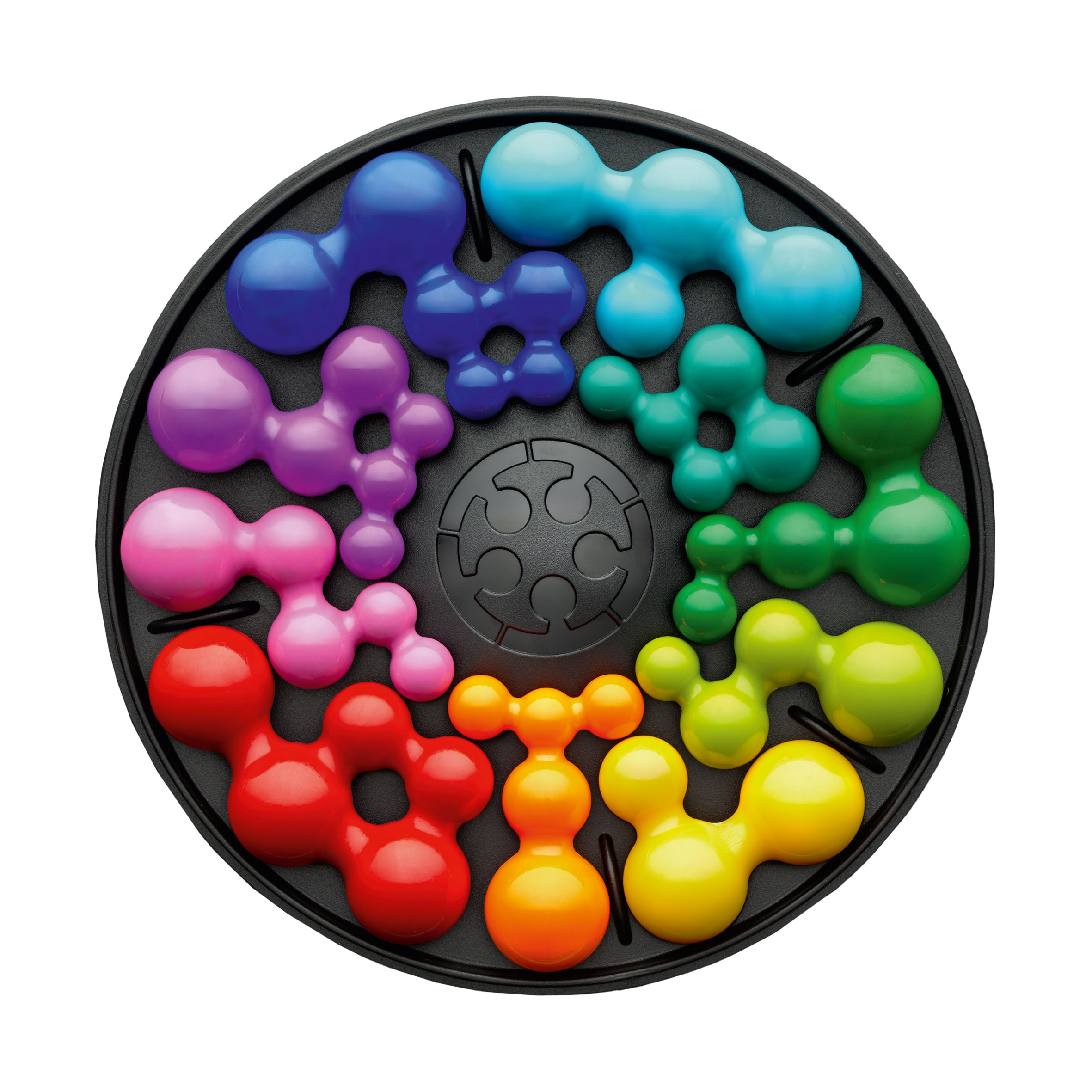 Juego de mesa IQ Deluxe Circle Ludilo 2