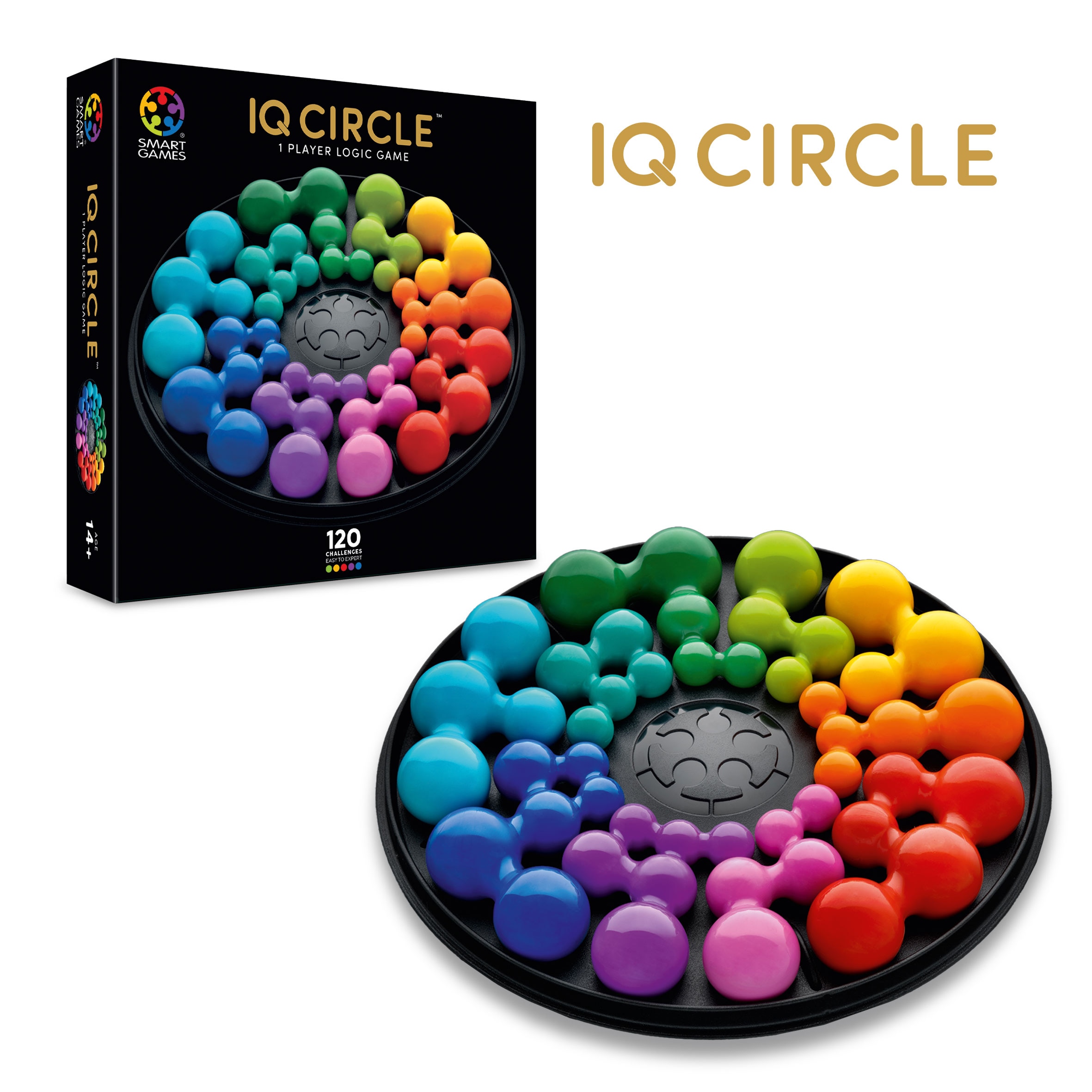 Juego de mesa IQ Deluxe Circle Ludilo 3