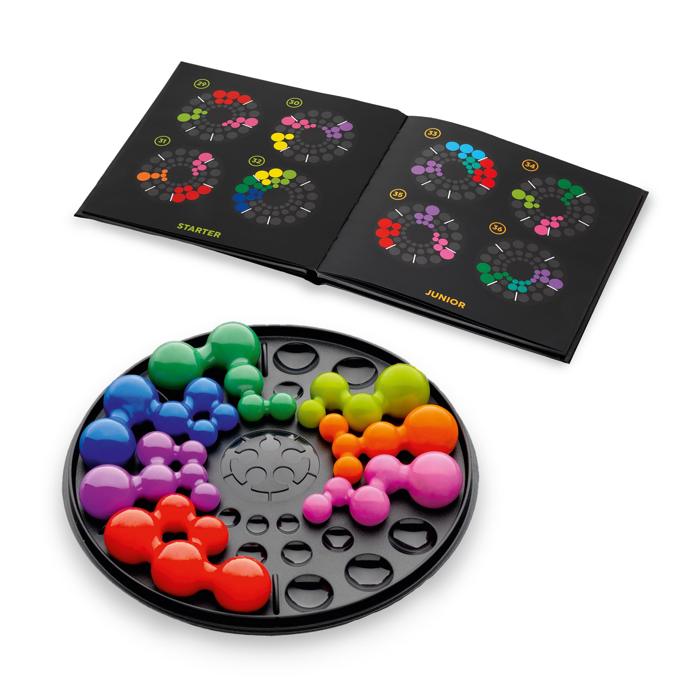 Juego de mesa IQ Deluxe Circle Ludilo 4