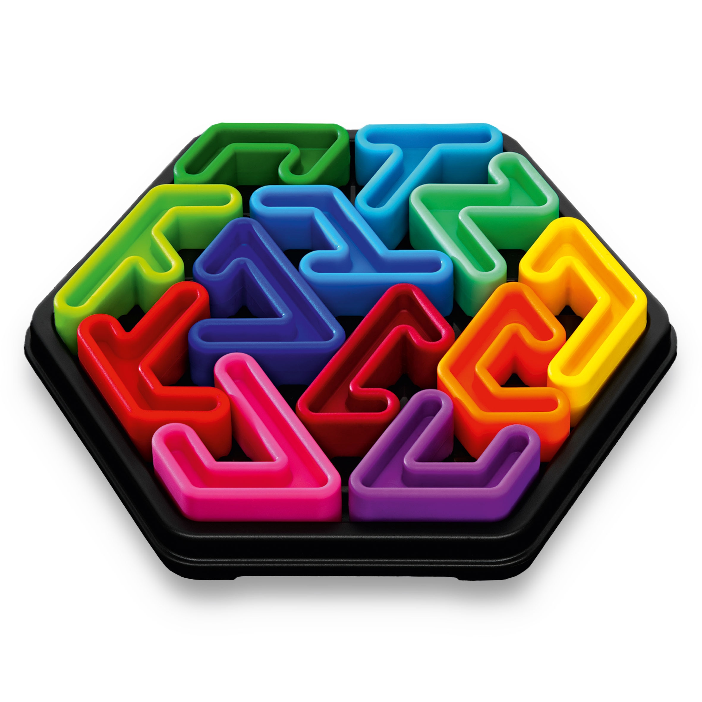 Juego de mesa IQ Deluxe Hexagon Ludilo · Lúdilo · El Corte Inglés