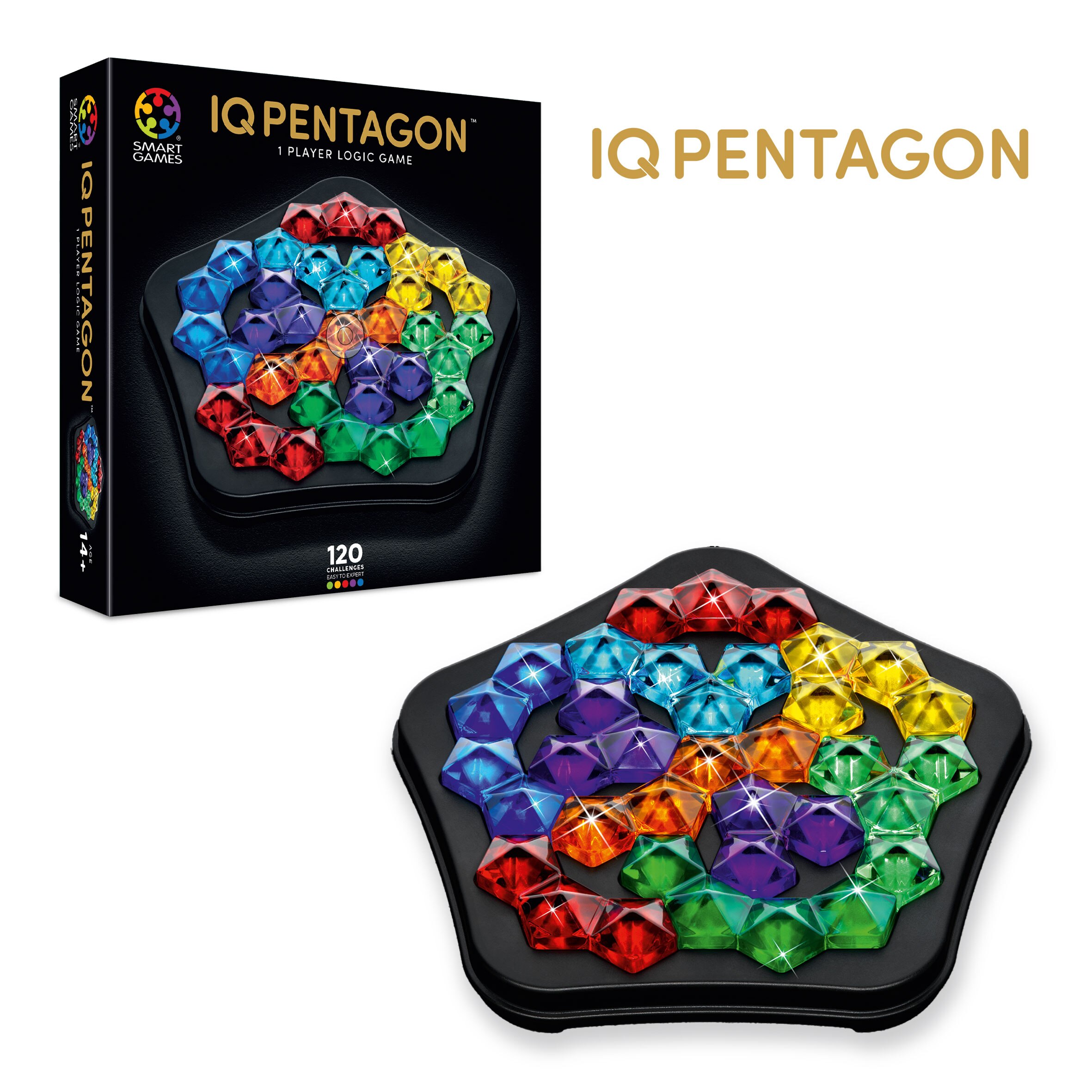 Juego de mesa IQ Deluxe Pentagon Ludilo 3