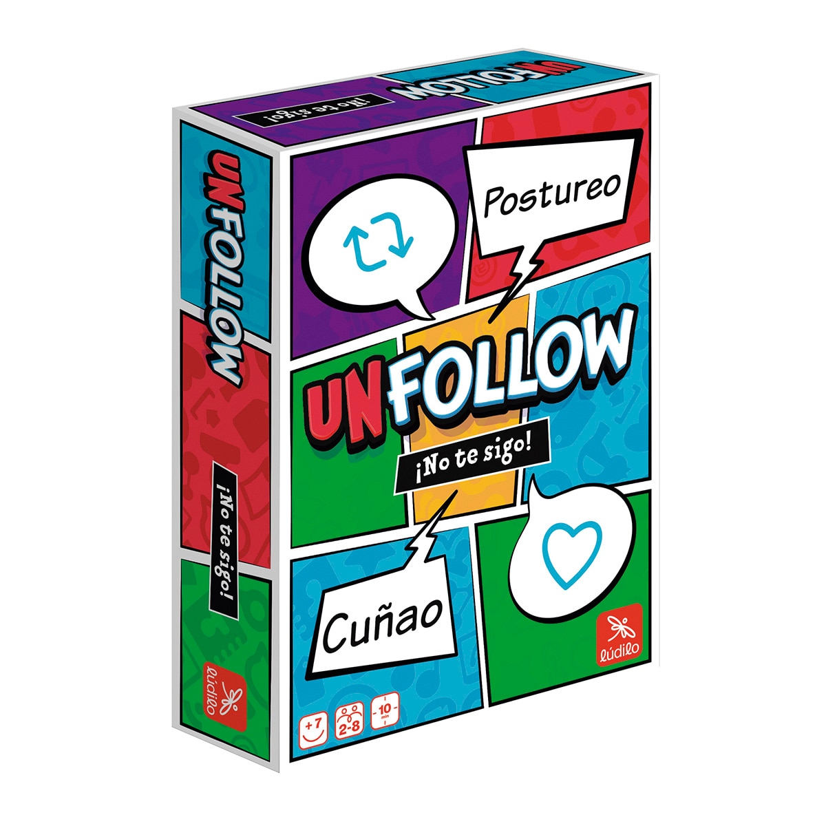 Lúdilo - Juego de mesa Unfollow Ludilo.