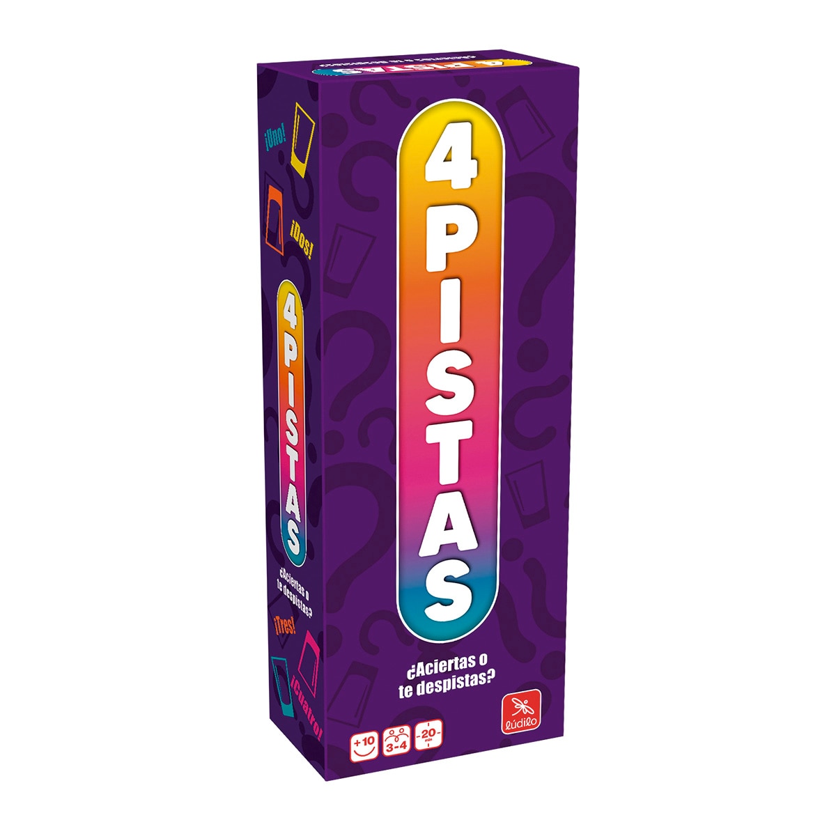 Lúdilo - Juego de mesa 4 Pistas Ludilo.