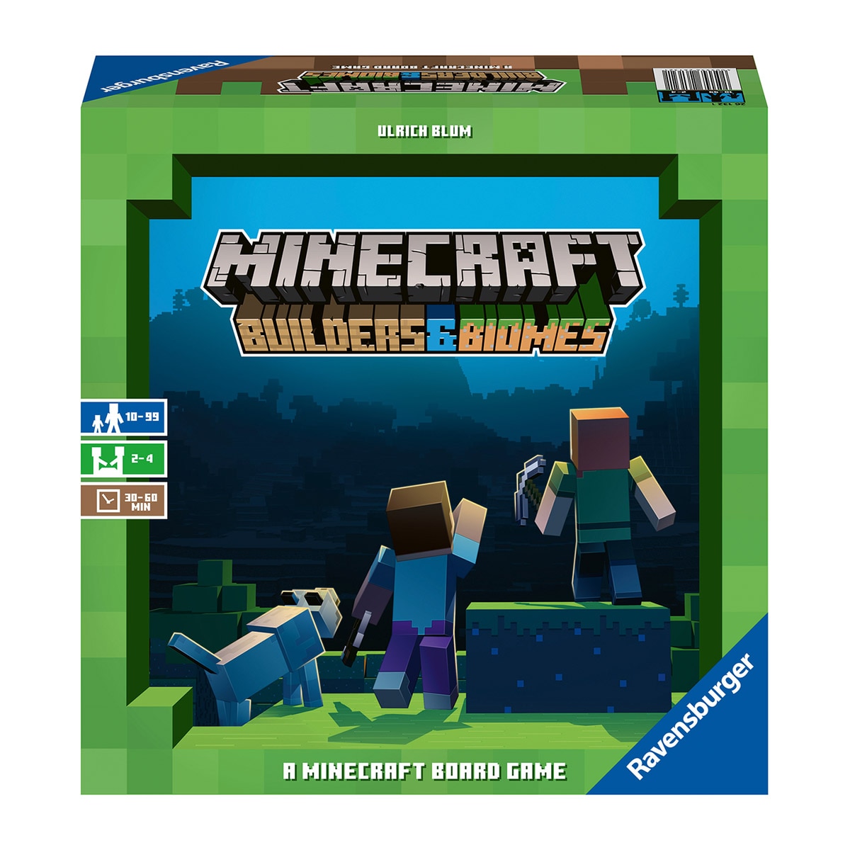 Ravensburger – Juego de mesa Minecraft Builders & Biomes Ravensburger.