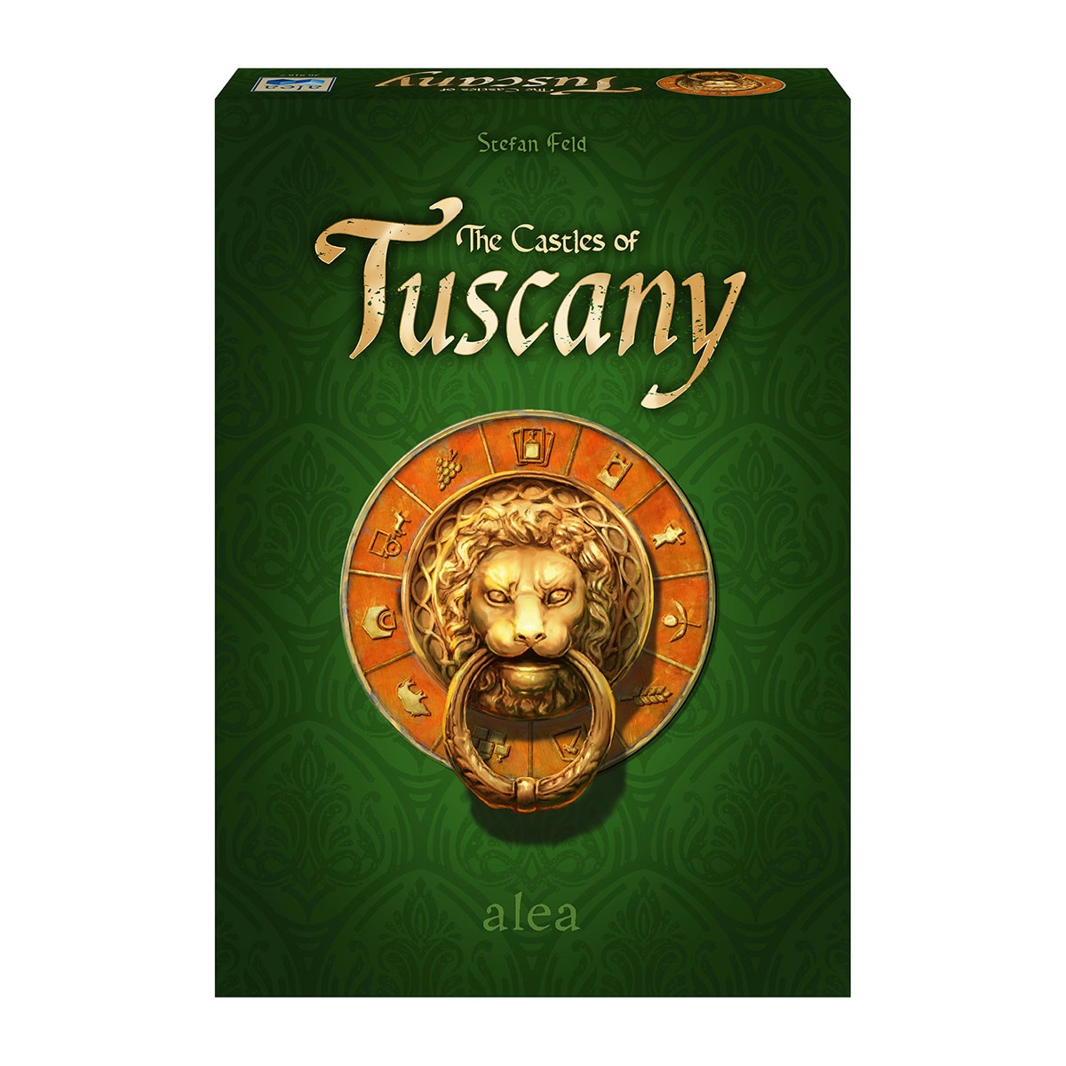 Ravensburger - Juego de mesa Castles Of Tuscany Alea Ravensburger