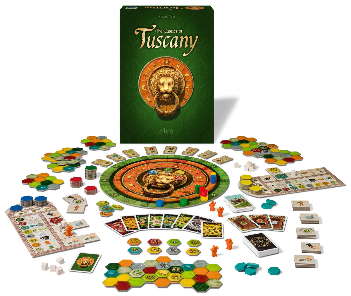 Juego de mesa Castles Of Tuscany Alea Ravensburger 2