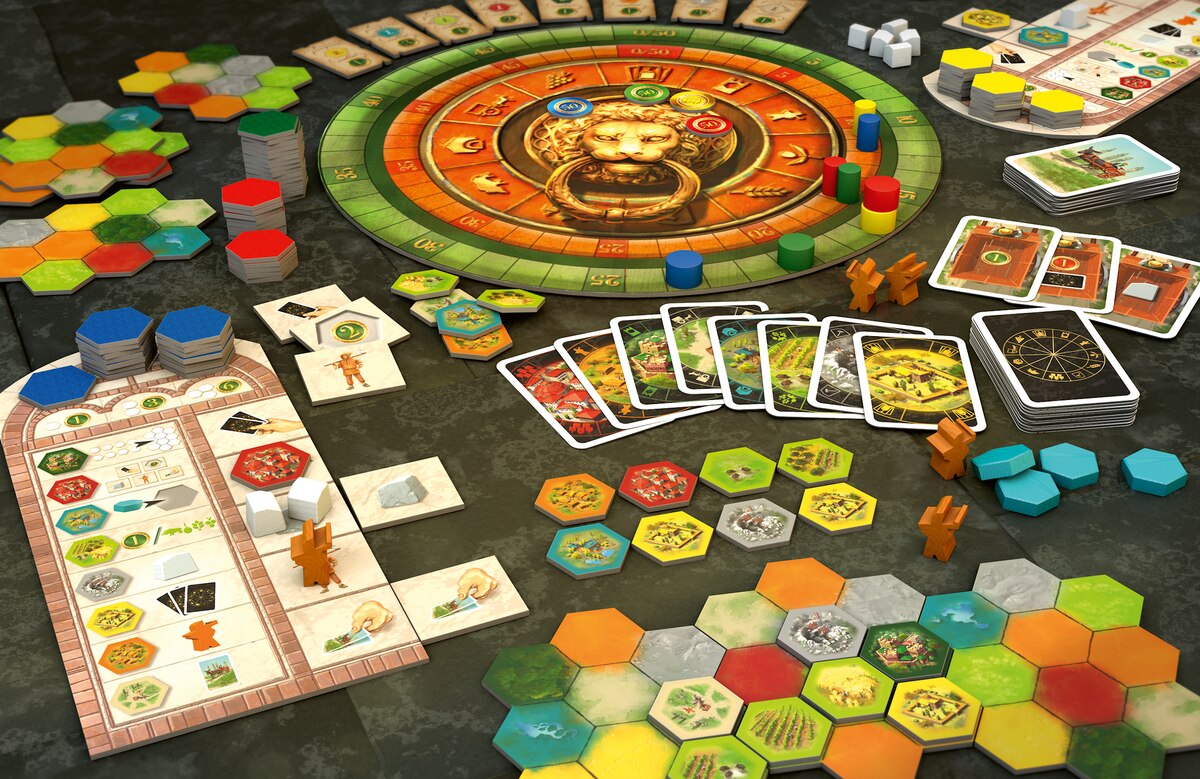 Juego de mesa Castles Of Tuscany Alea Ravensburger 3