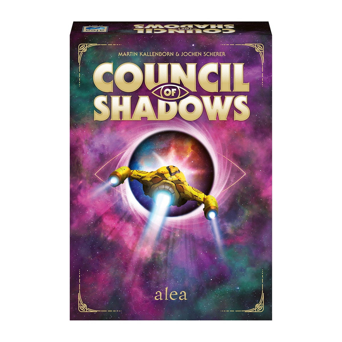 Ravensburger – Juego de mesa Council Of Shadows Alea Ravensburger.