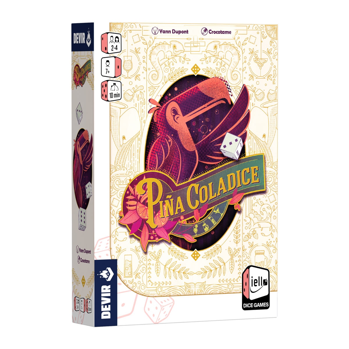 Devir - Juego de mesa Piña Coladice Devir