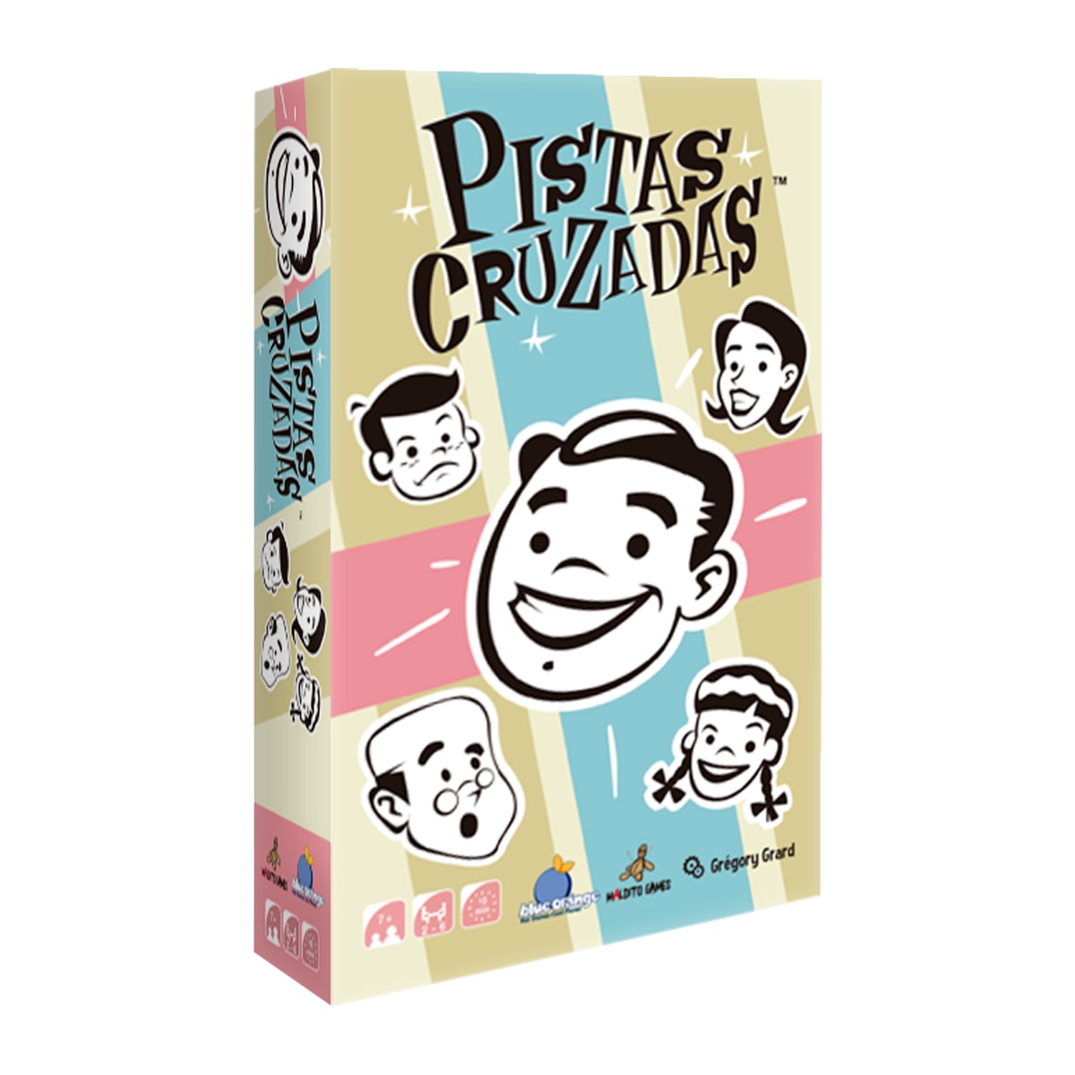 Juego de mesa Pistas cruzadas Maldito 2