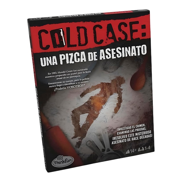 Imagen 0 de Juego de mesa Cold Case 2 Una pizca de asesinato Thinkfun