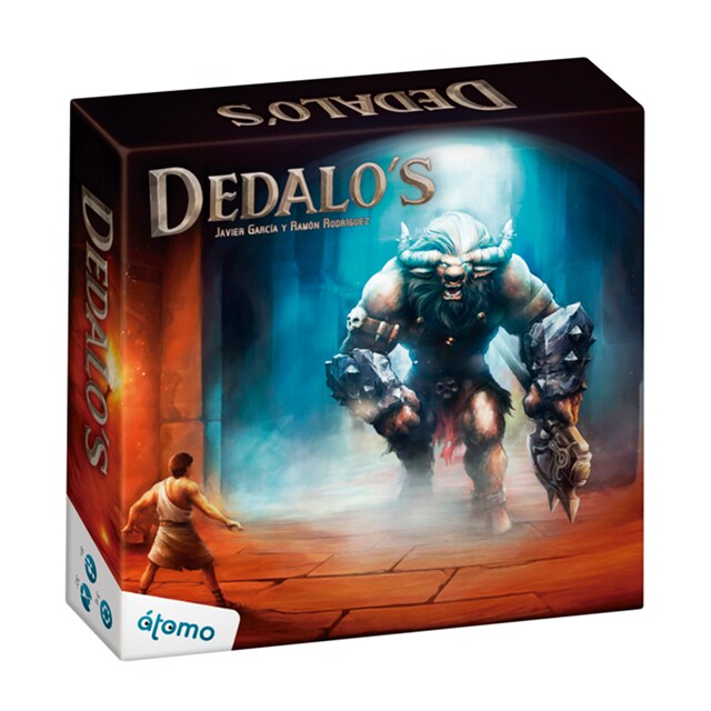 Imagen 0 de Juego de Mesa Dedalos Gdm Atomo Games