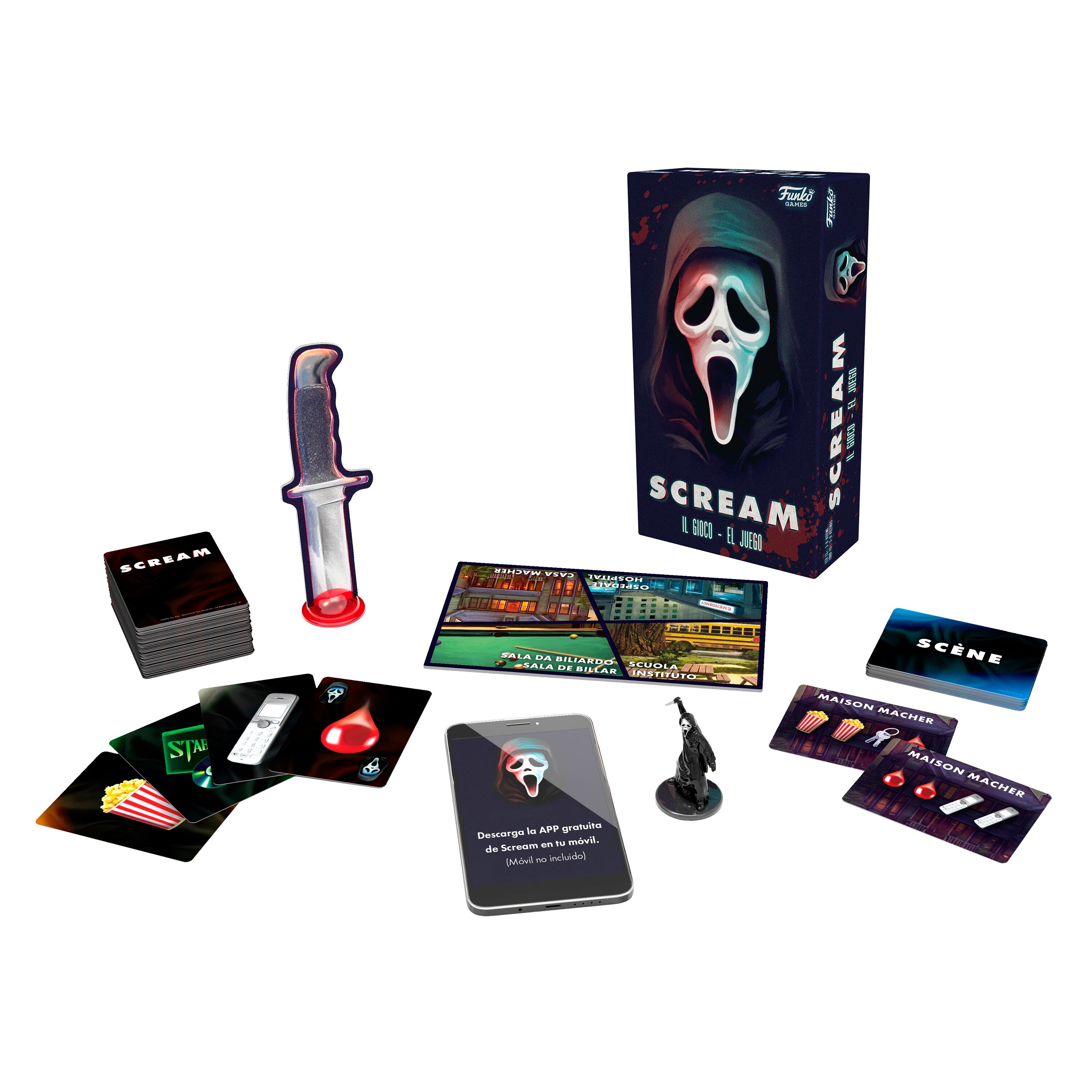 Juego de mesa Scream Goliath Bizak 2