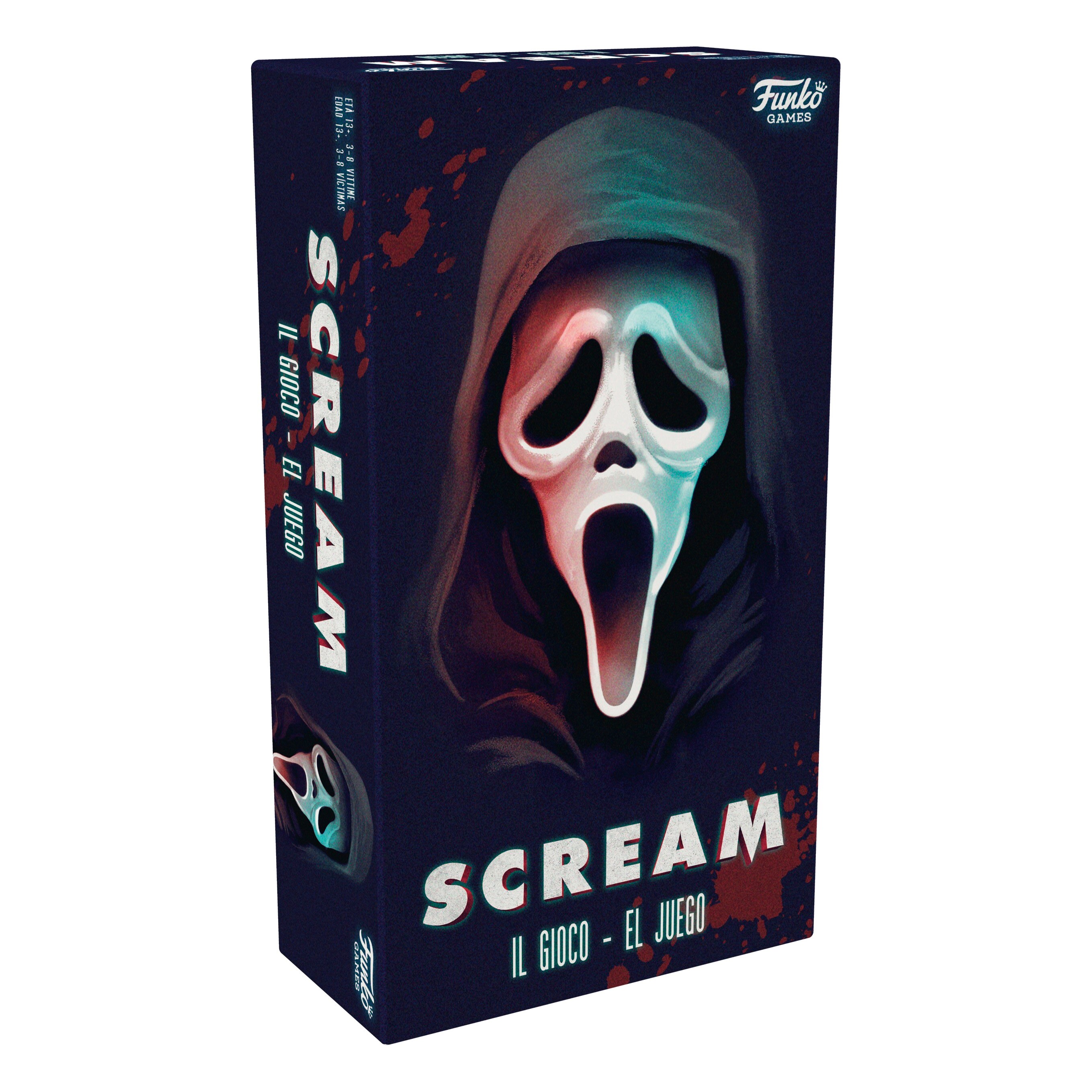 Juego de mesa Scream Goliath Bizak 4