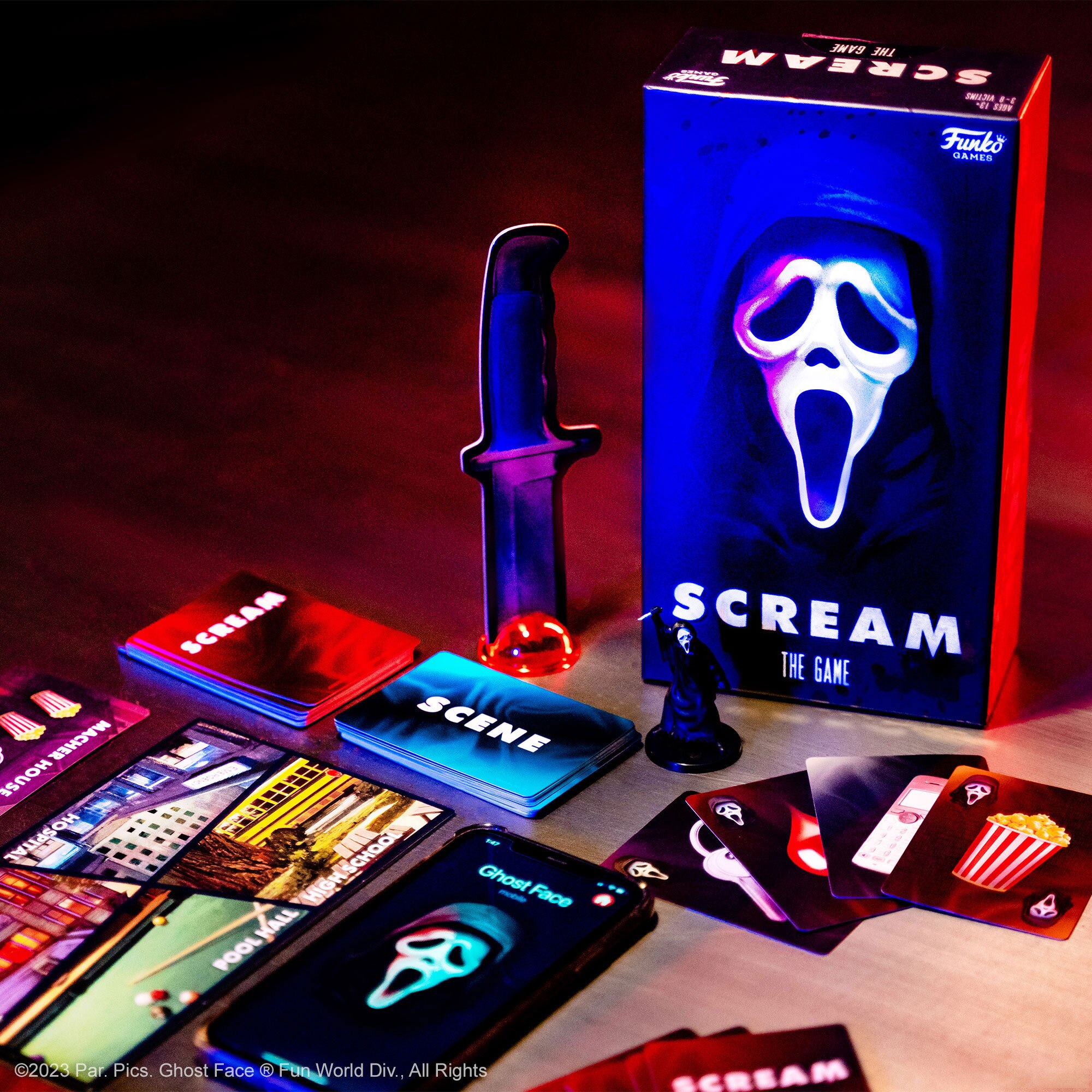 Juego de mesa Scream Goliath Bizak 6