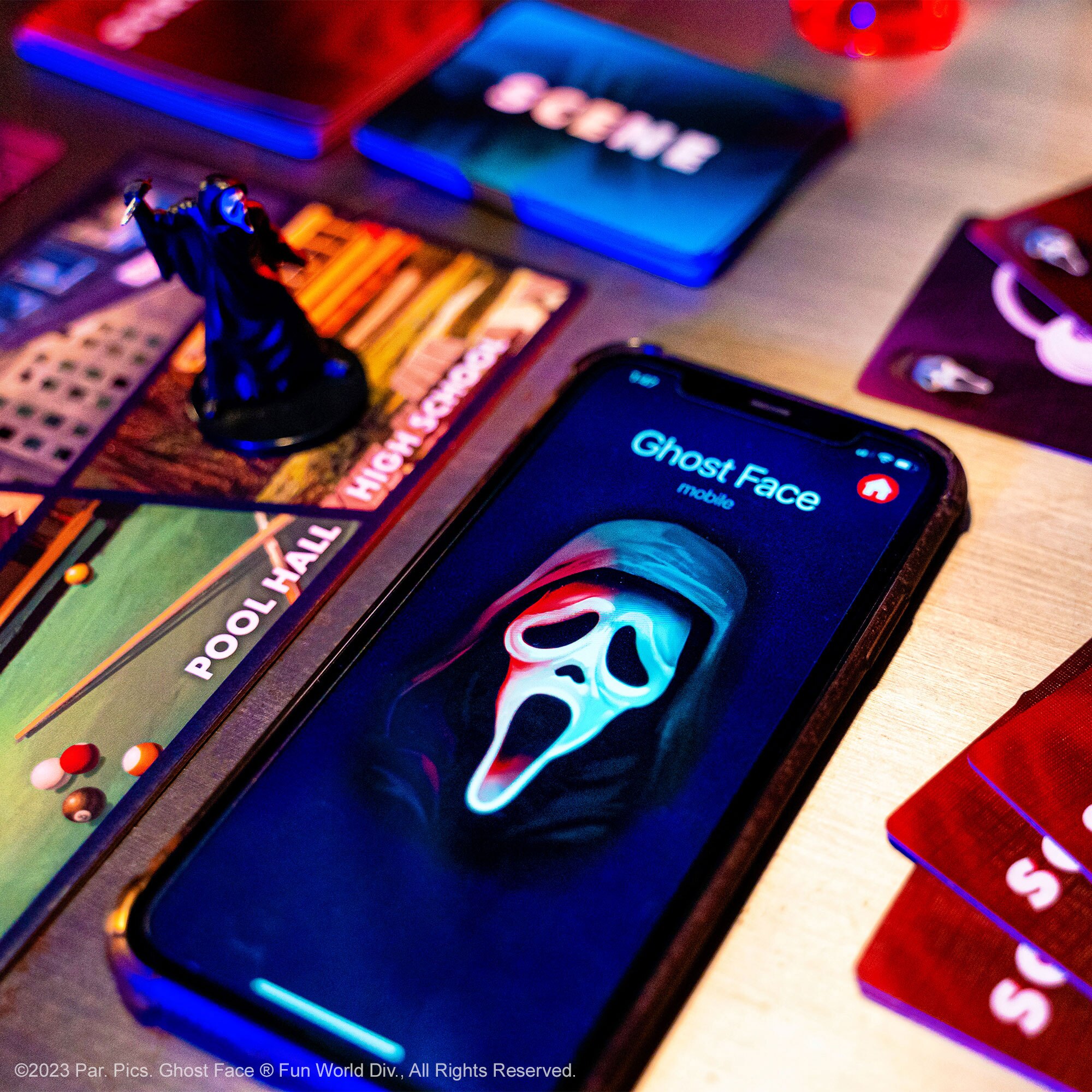 Juego de mesa Scream Goliath Bizak 7