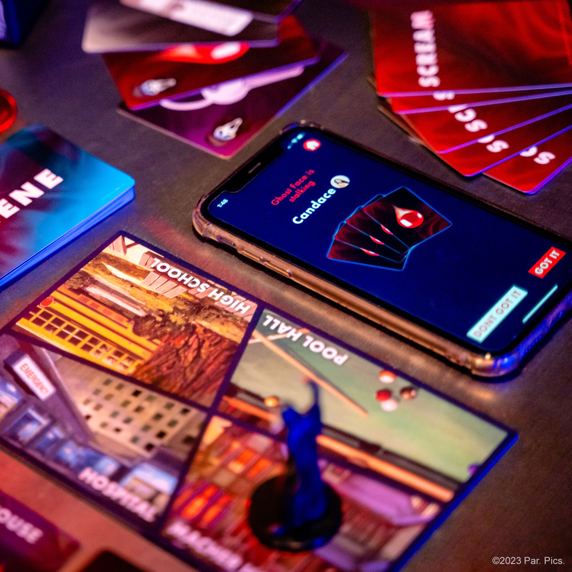 Juego de mesa Scream Goliath Bizak 8