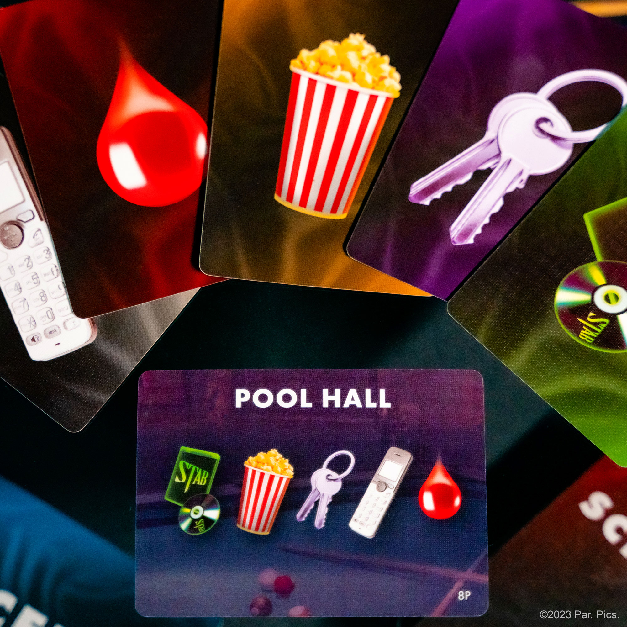 Juego de mesa Scream Goliath Bizak 11