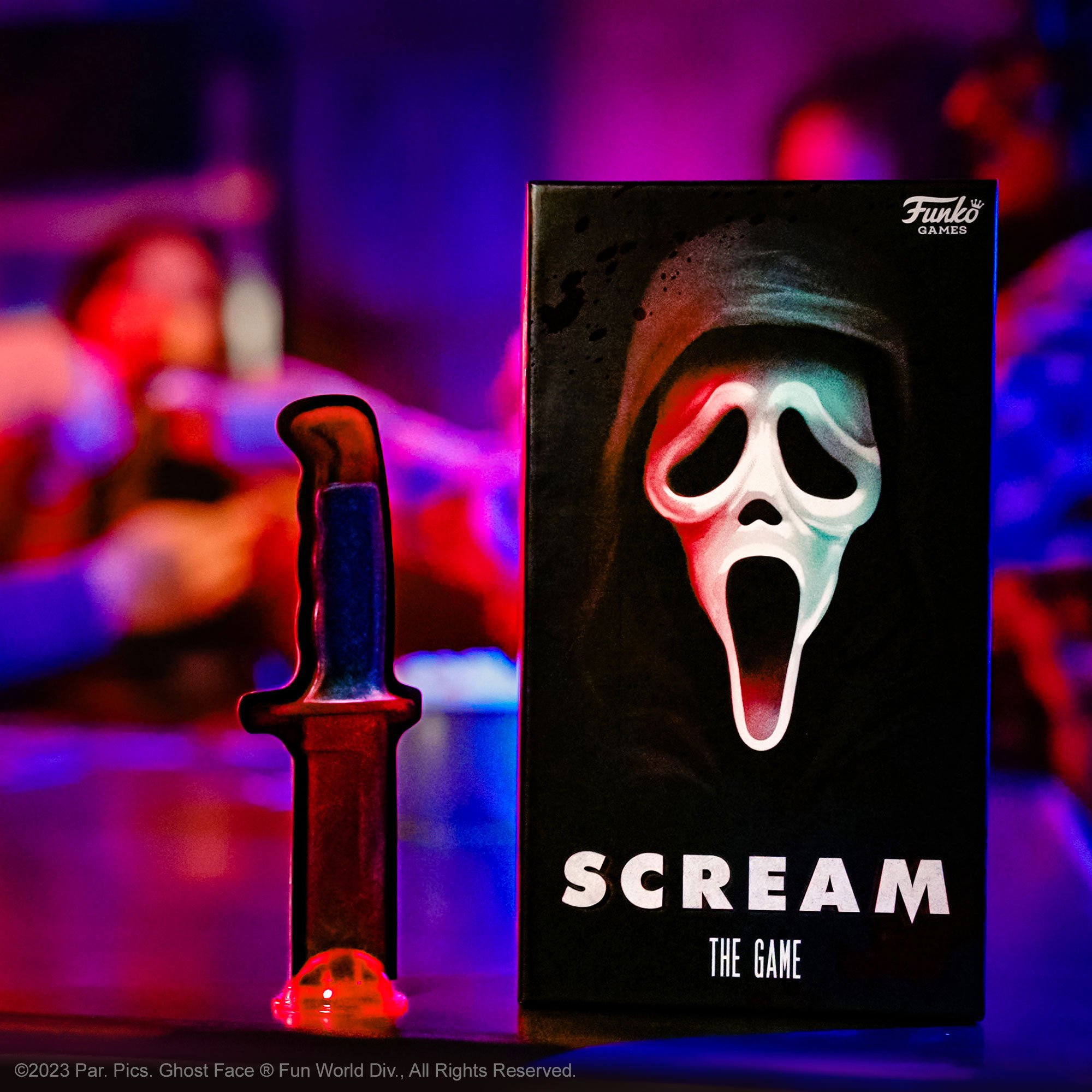 Juego de mesa Scream Goliath Bizak 13