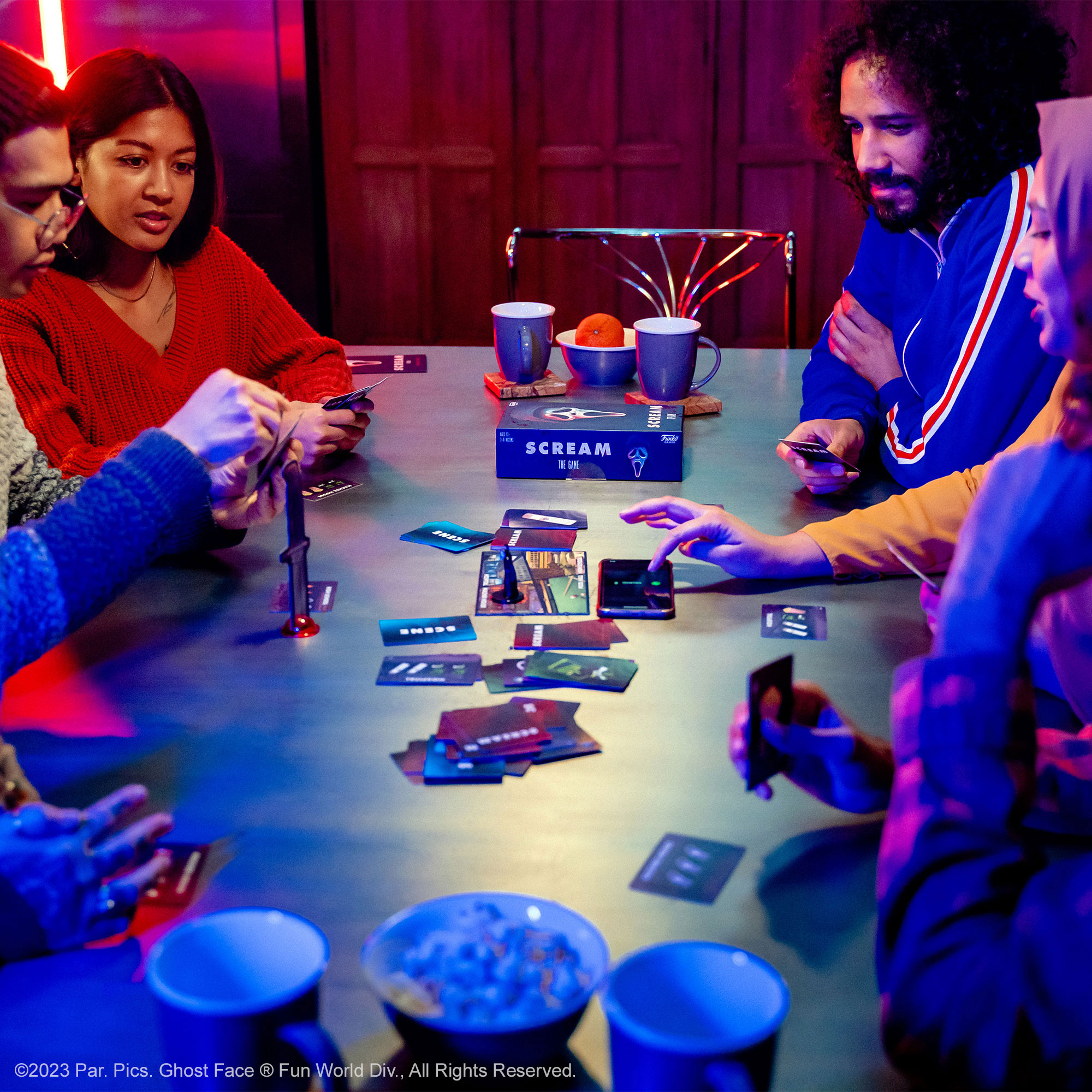 Juego de mesa Scream Goliath Bizak 14