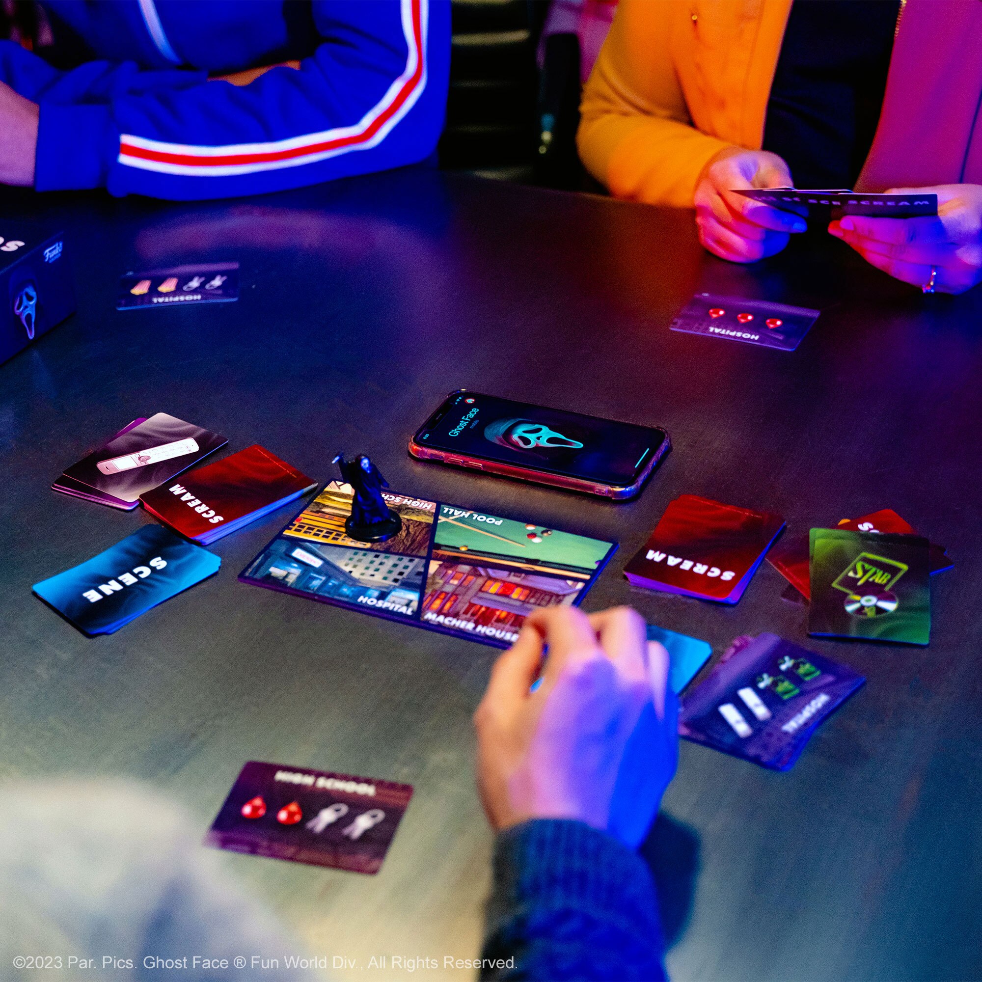 Juego de mesa Scream Goliath Bizak 17