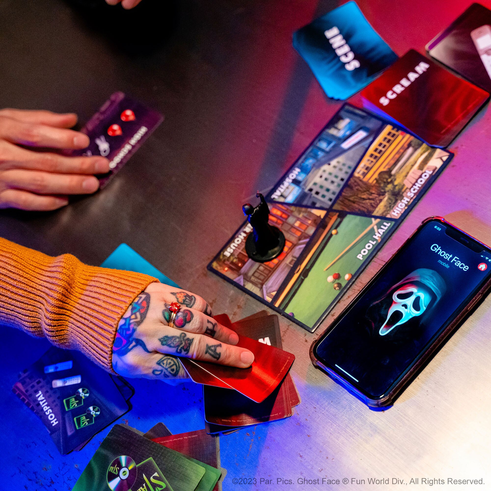 Juego de mesa Scream Goliath Bizak 19