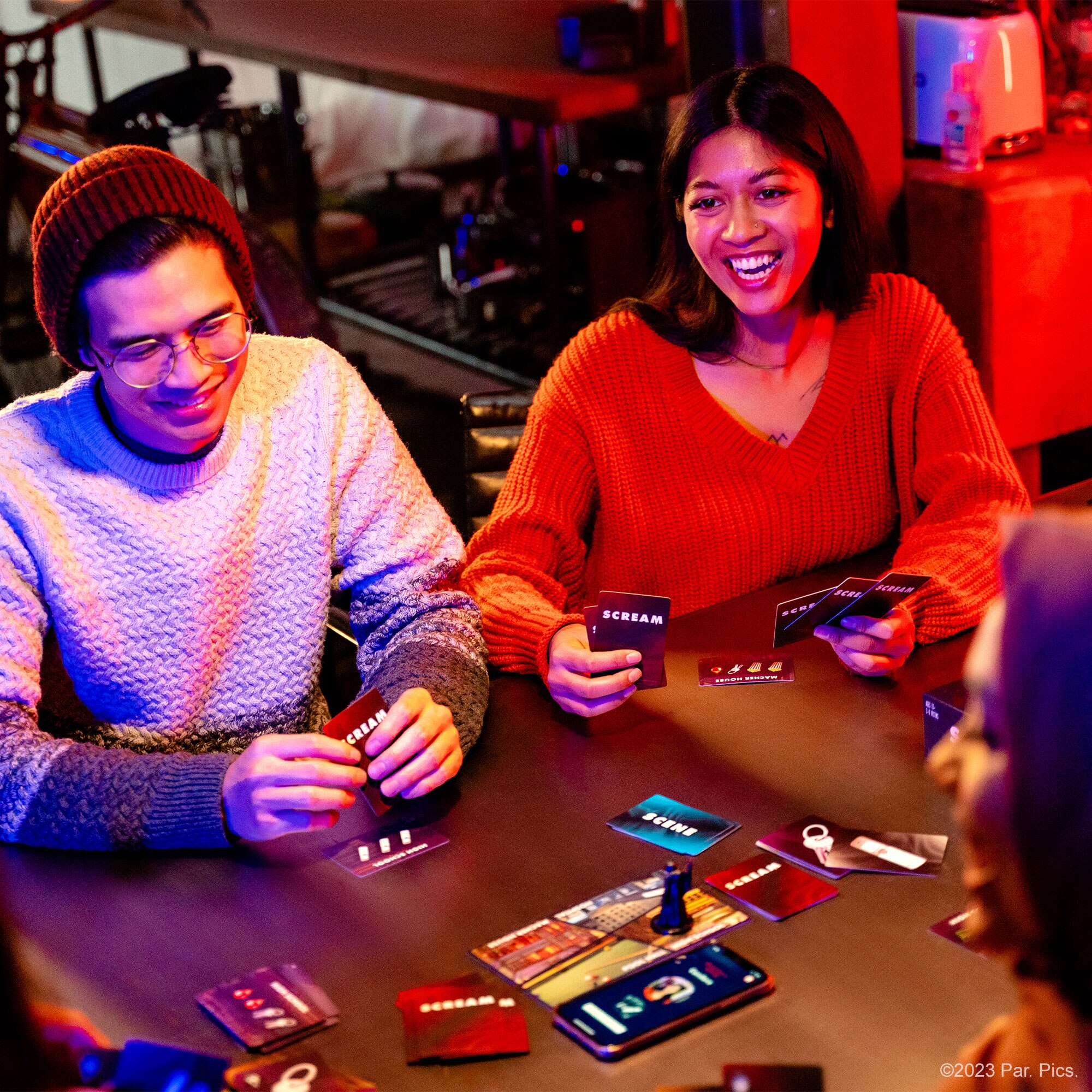 Juego de mesa Scream Goliath Bizak 20