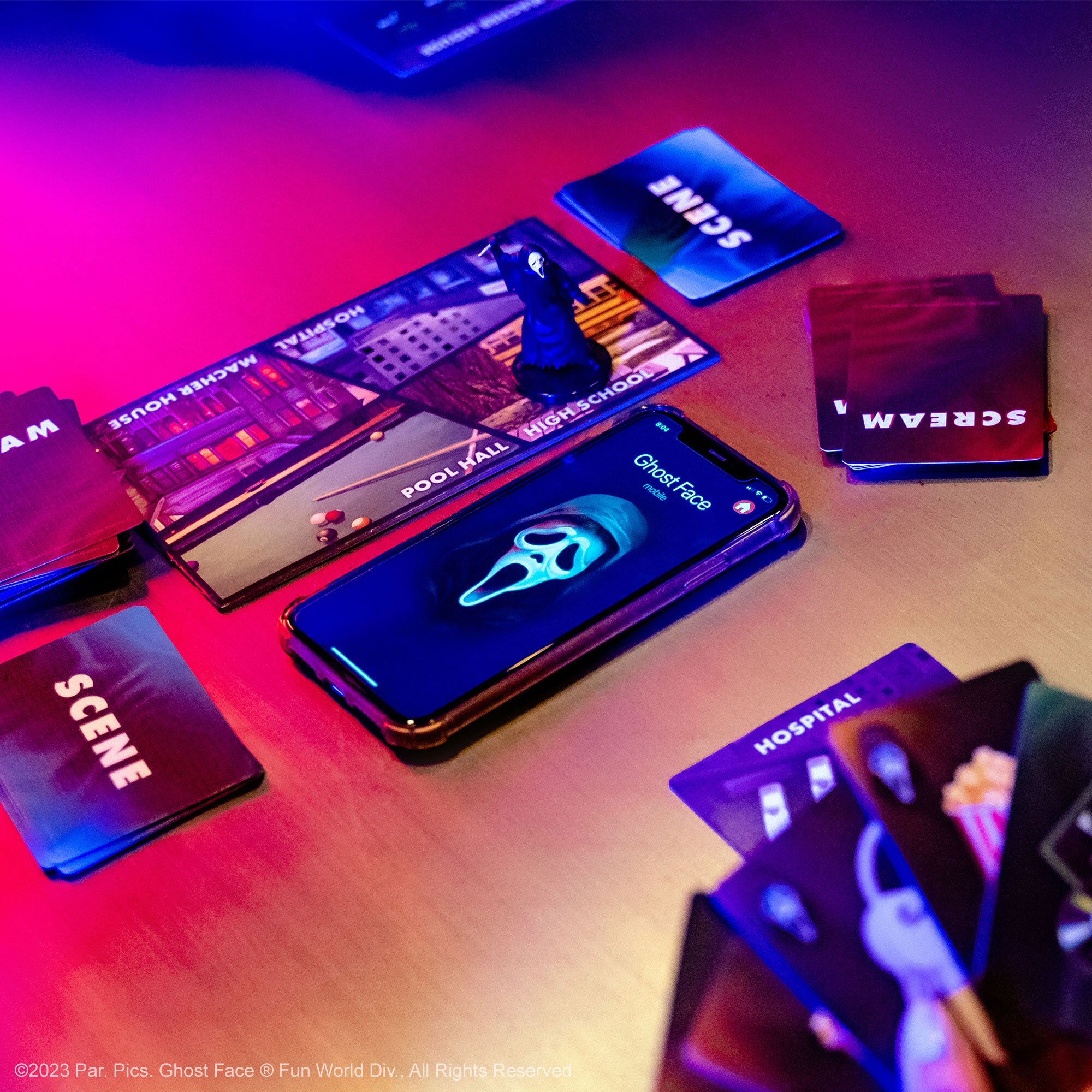 Juego de mesa Scream Goliath Bizak 22