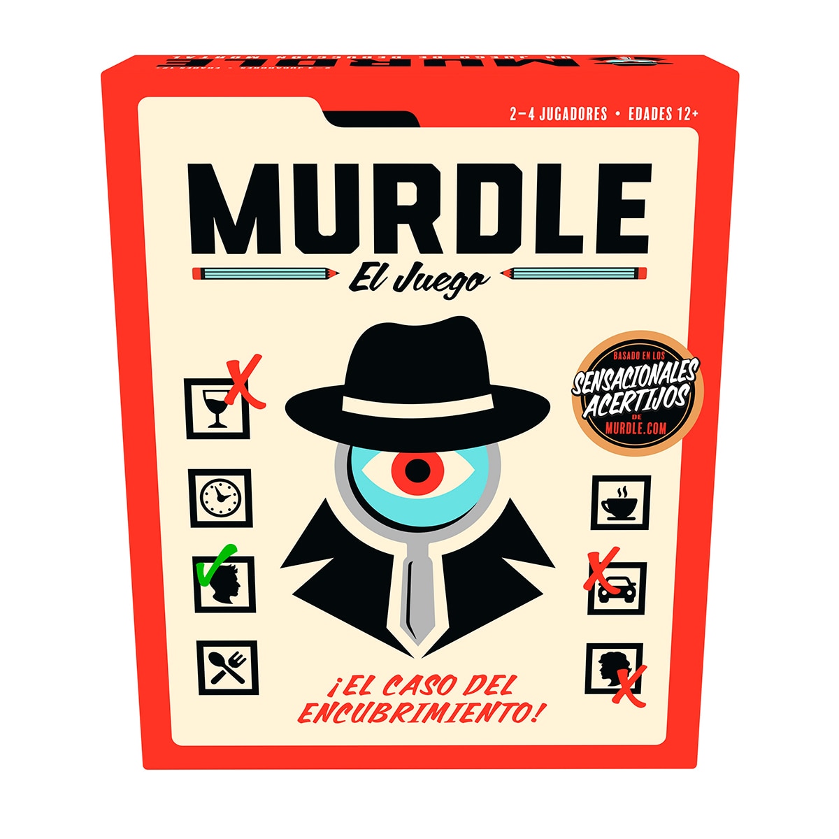 Bizak - Juego de mesa Murdle Goliath Bizak.