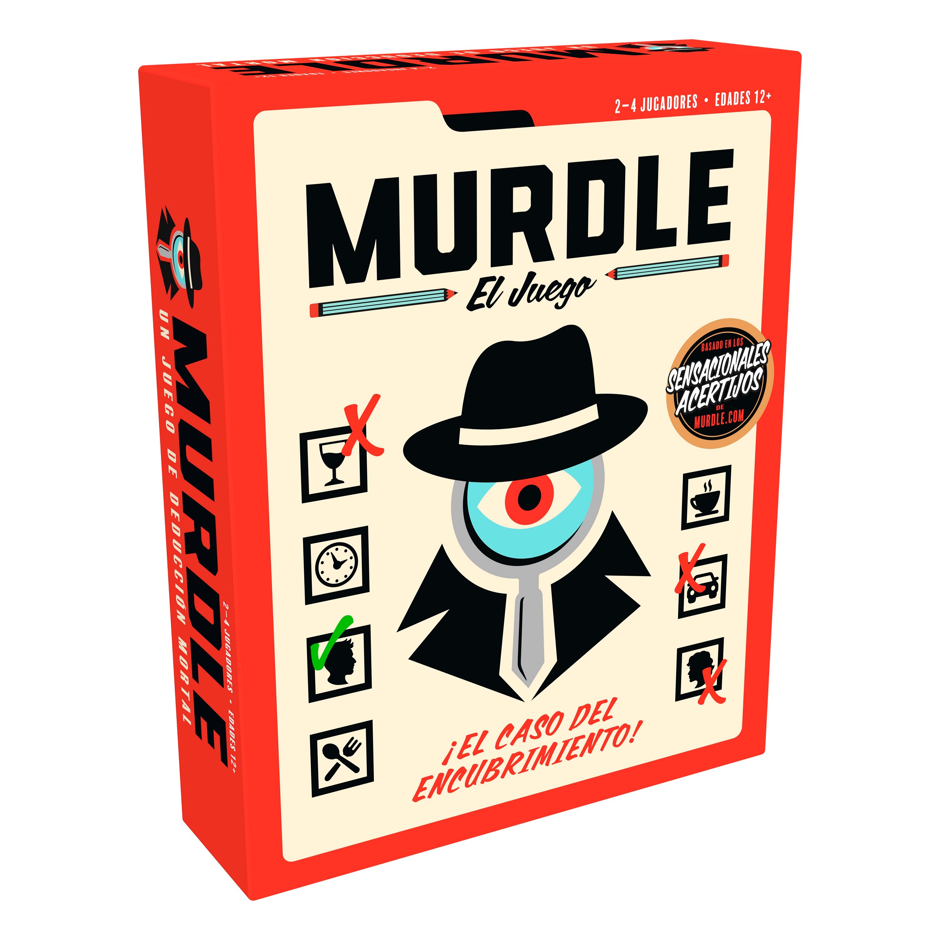 Juego de mesa Murdle Goliath Bizak 2