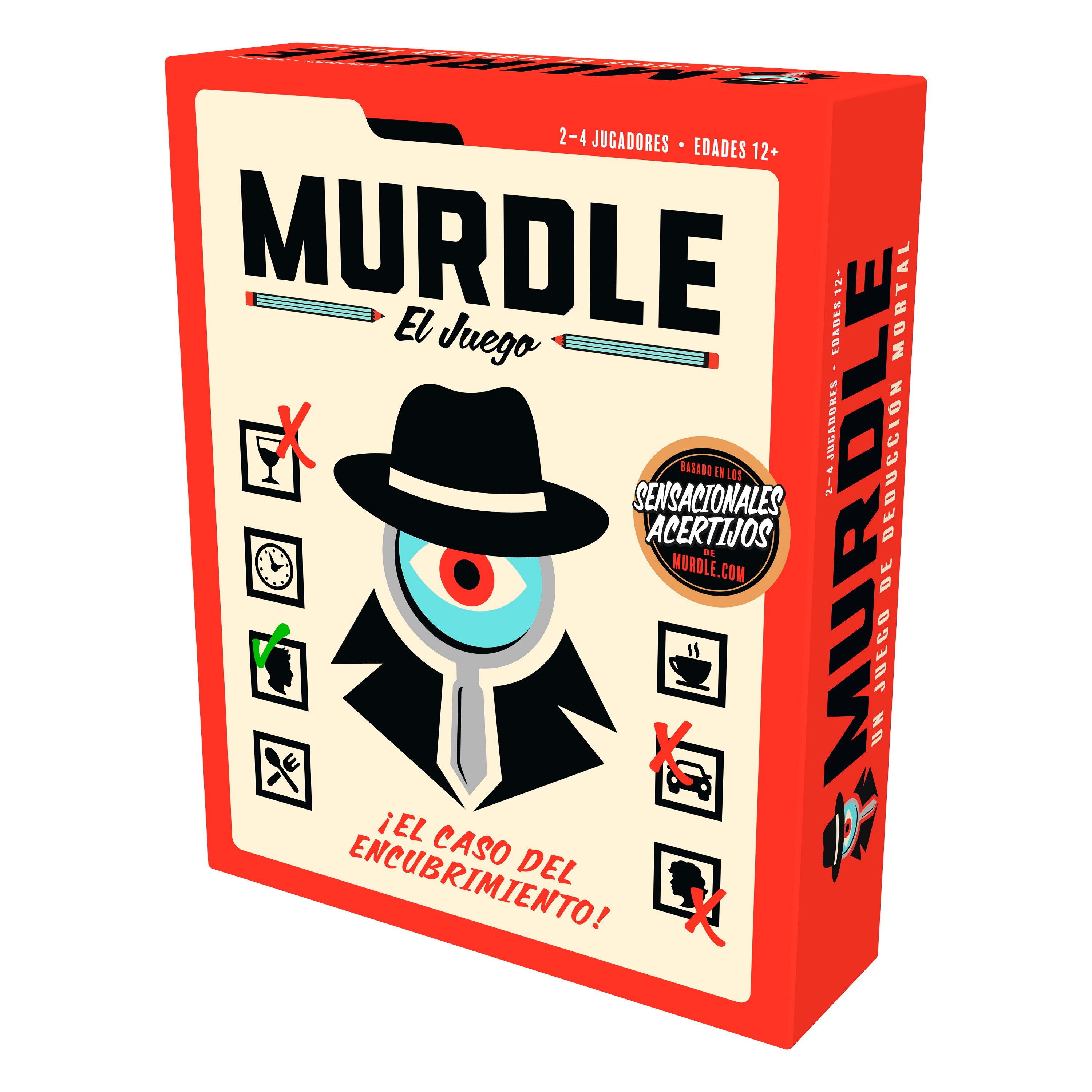 Juego de mesa Murdle Goliath Bizak 3