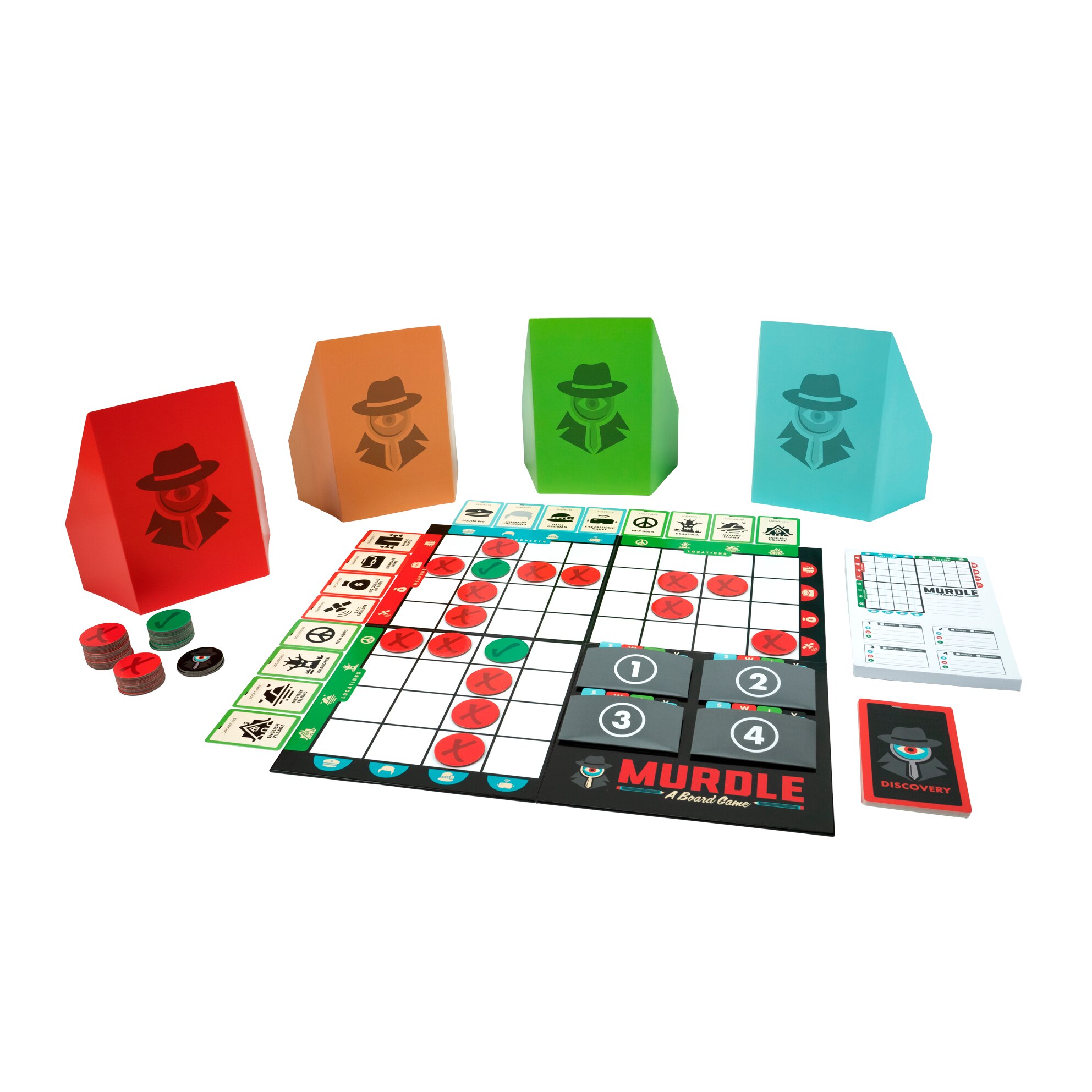 Juego de mesa Murdle Goliath Bizak 5