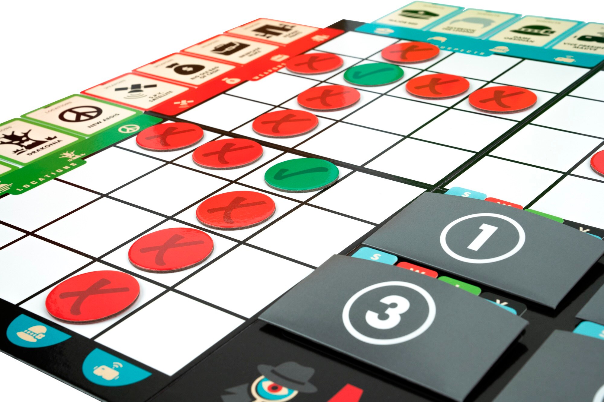 Juego de mesa Murdle Goliath Bizak 7
