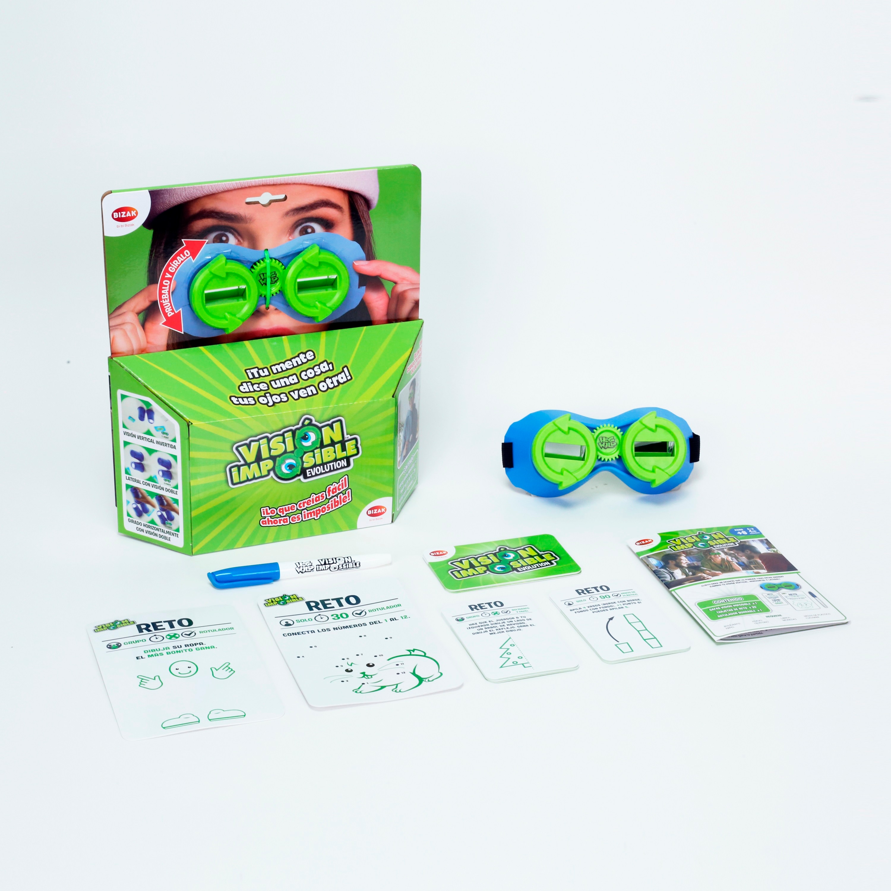 Visionaire issue44 toys バッグ付き Juego de mesa Vision Imposible Evolution Bizak · Bizak · El Corte